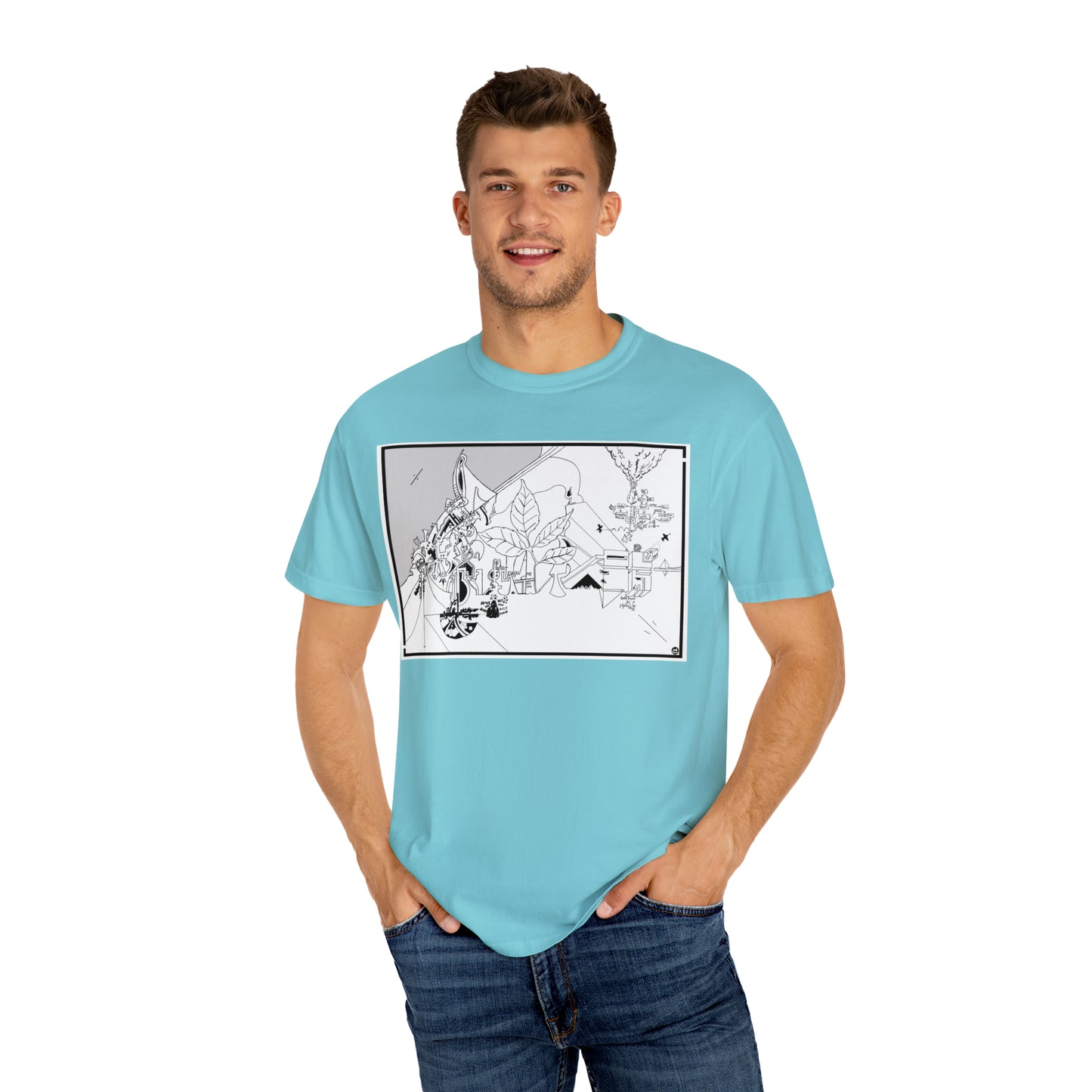 Unisex Garment-Dyed T-shirt