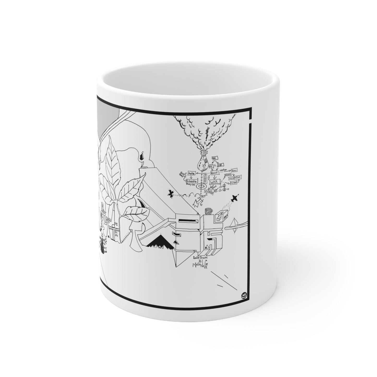 Ceramic Mug 11oz