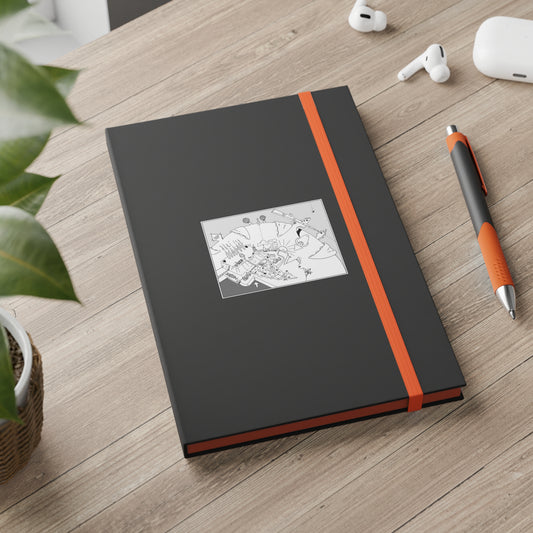 Color Contrast Notebook - Ruled