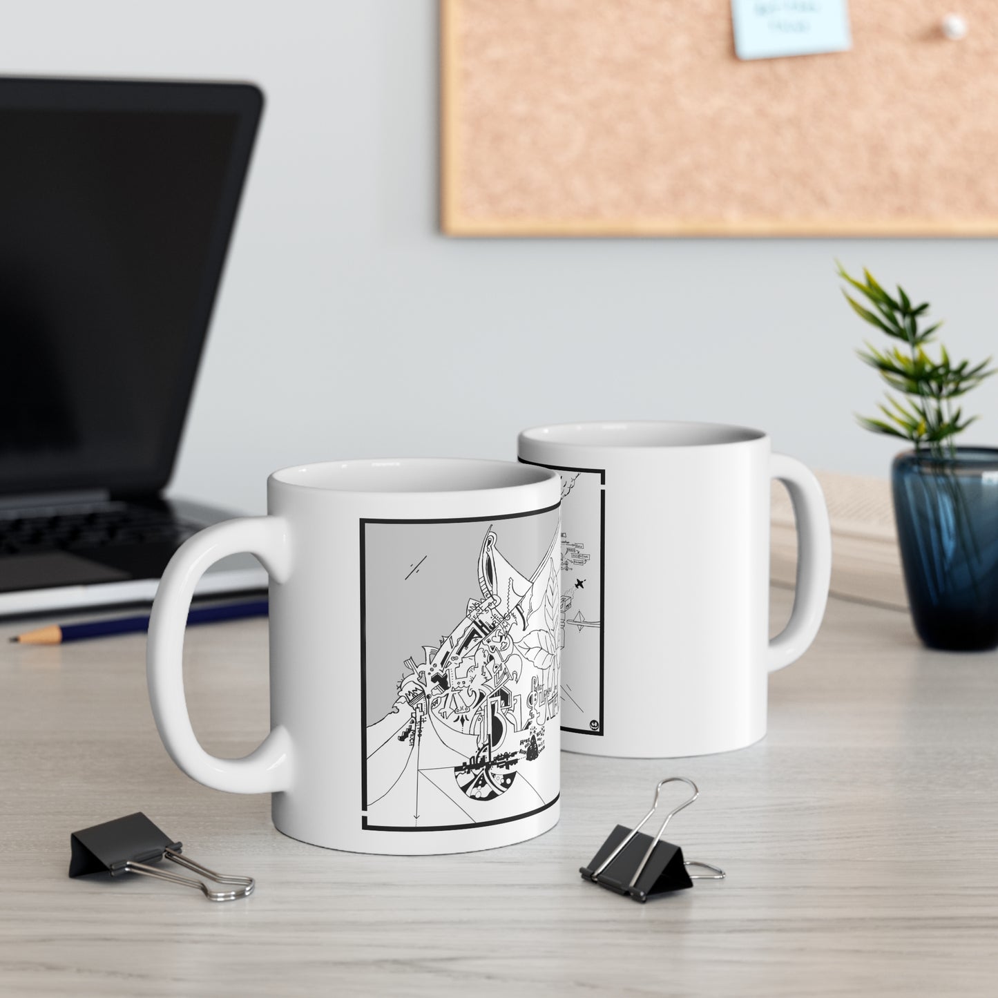 Ceramic Mug 11oz