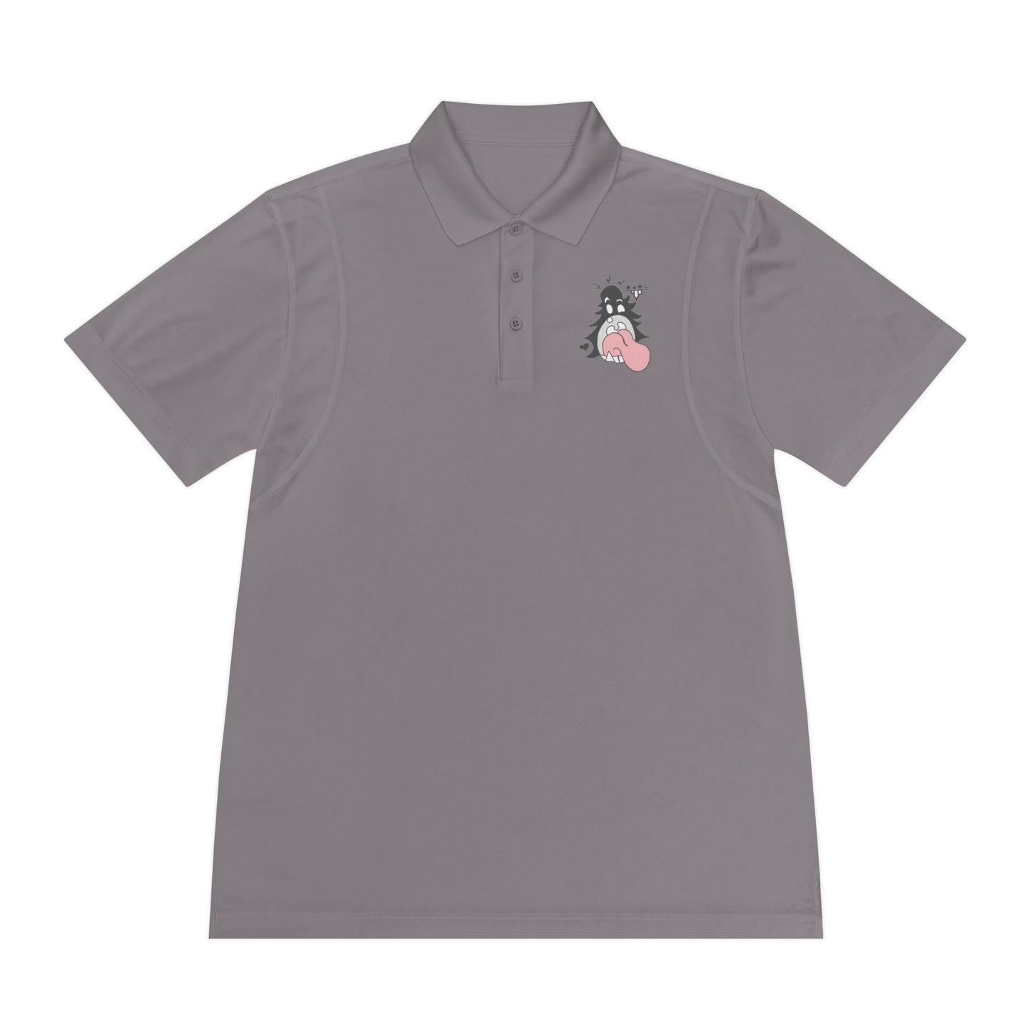 "Scrietch" Men's Sport Polo Shirt