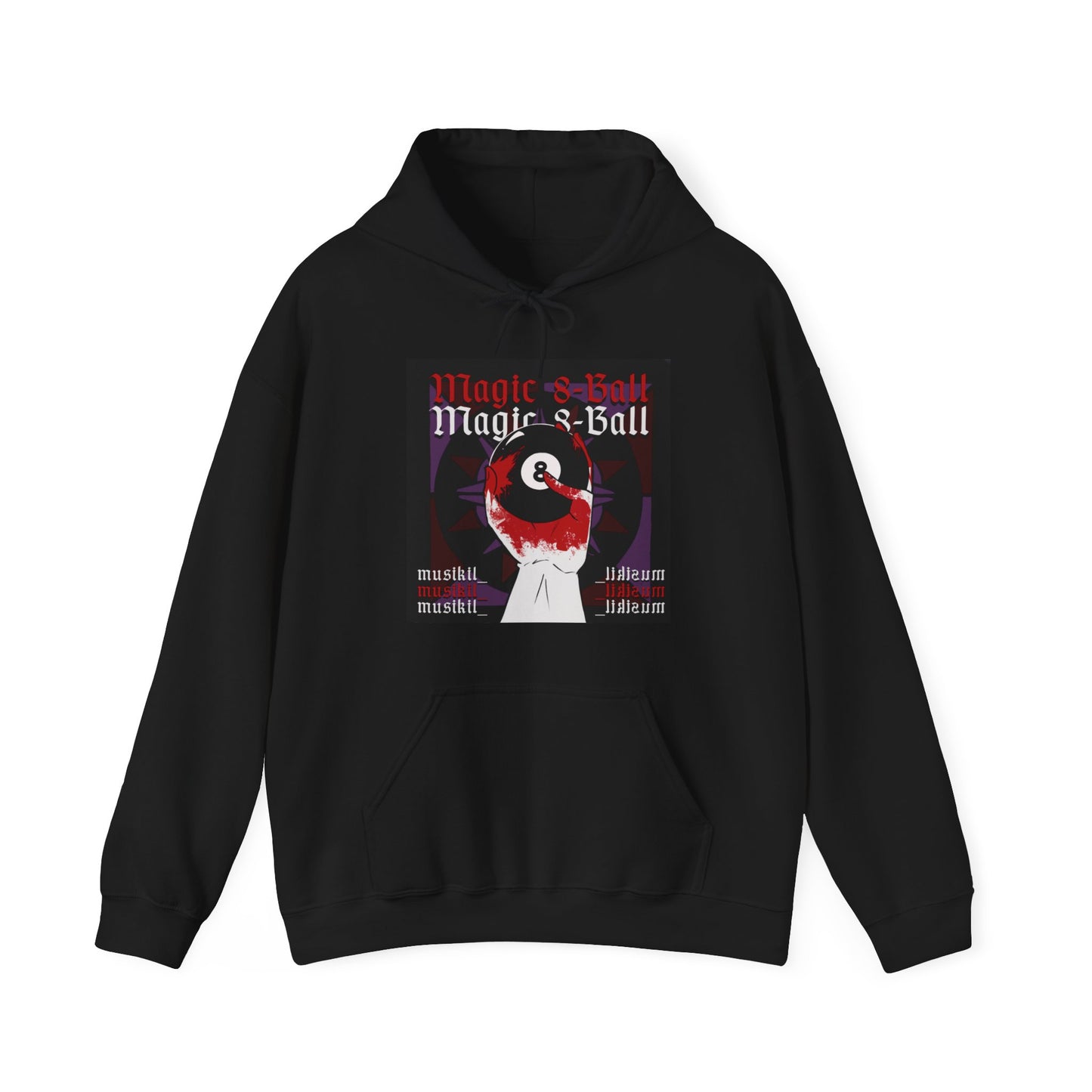 "MAGIC 8-BALL" Unisex Heavy Blend™ Hooded Sweatshirt