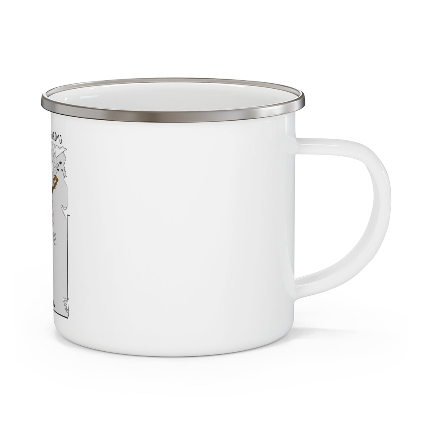 Enamel Camping Mug