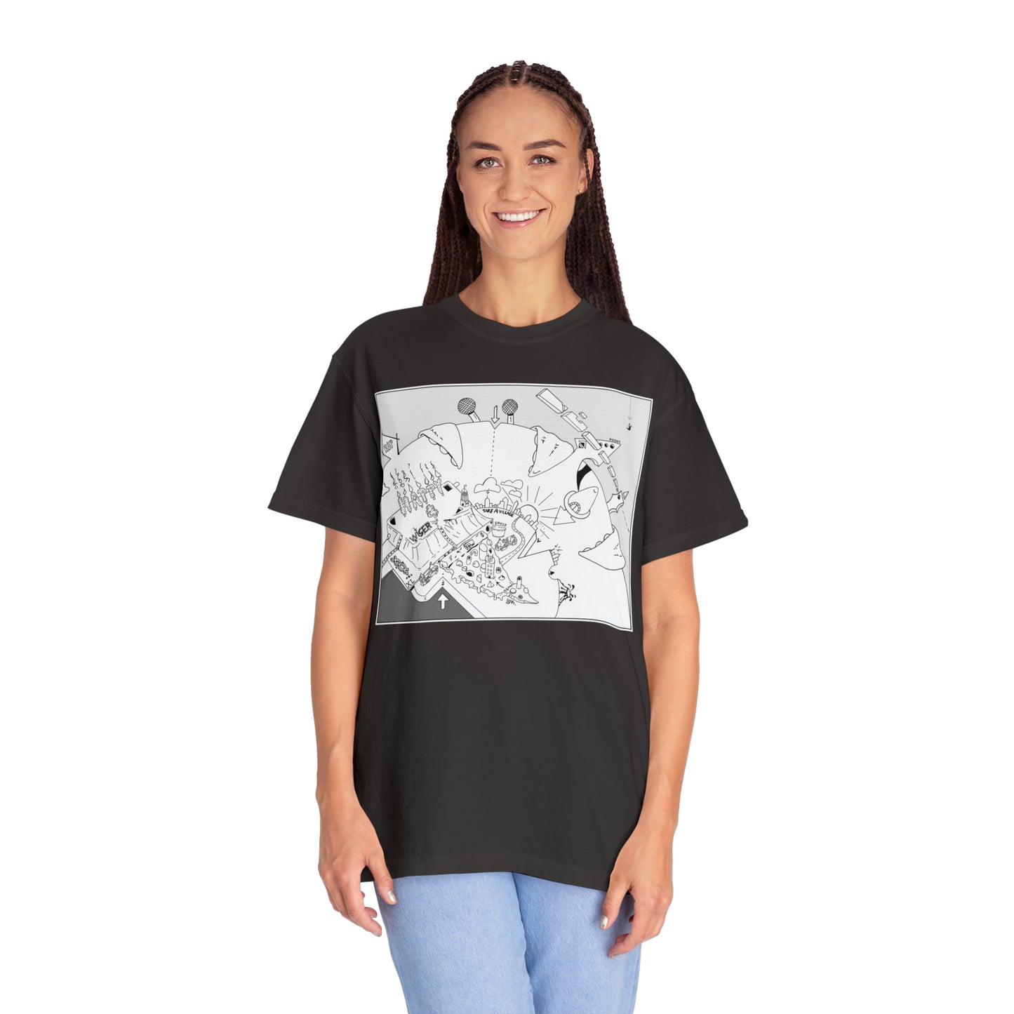Unisex Garment-Dyed T-shirt