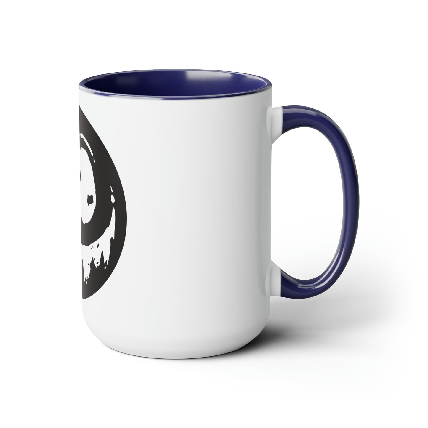 Two-Tone Coffee Mugs, 15oz