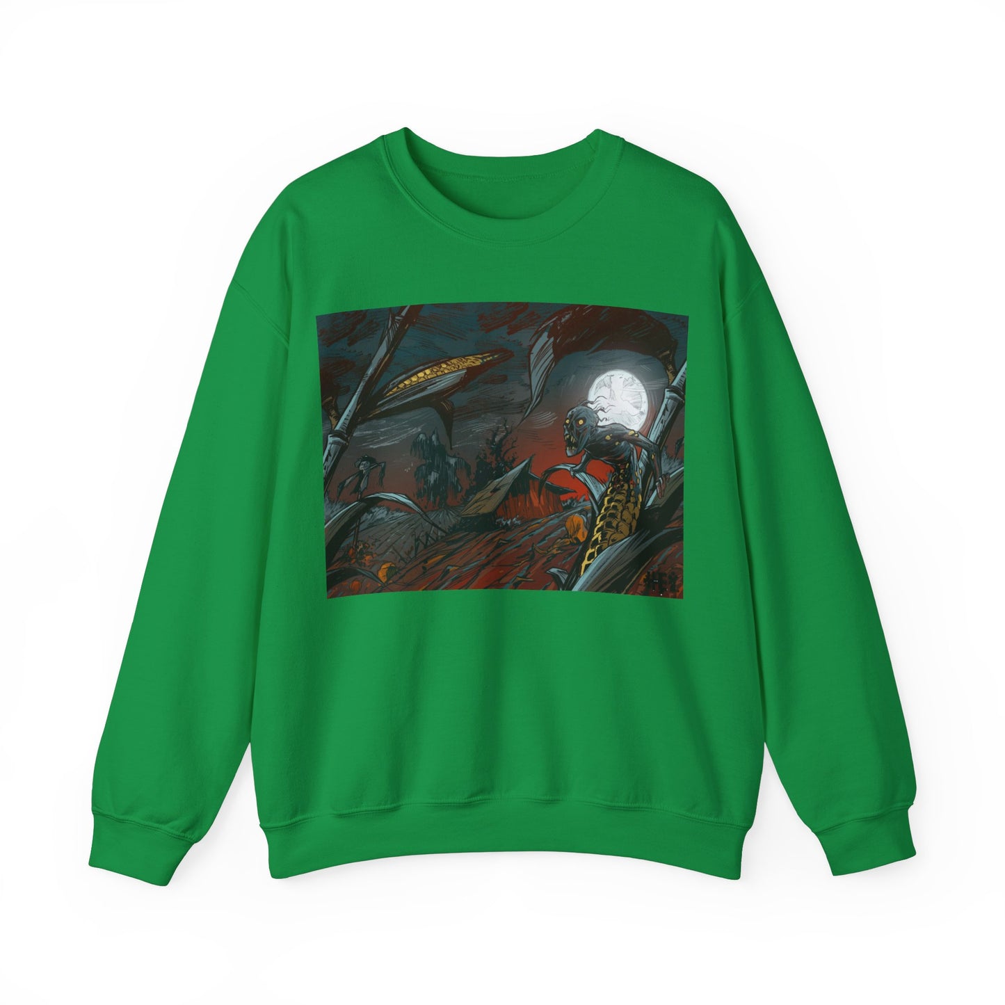 "Hey-Husk" Unisex Heavy Blend™ Crewneck Sweatshirt