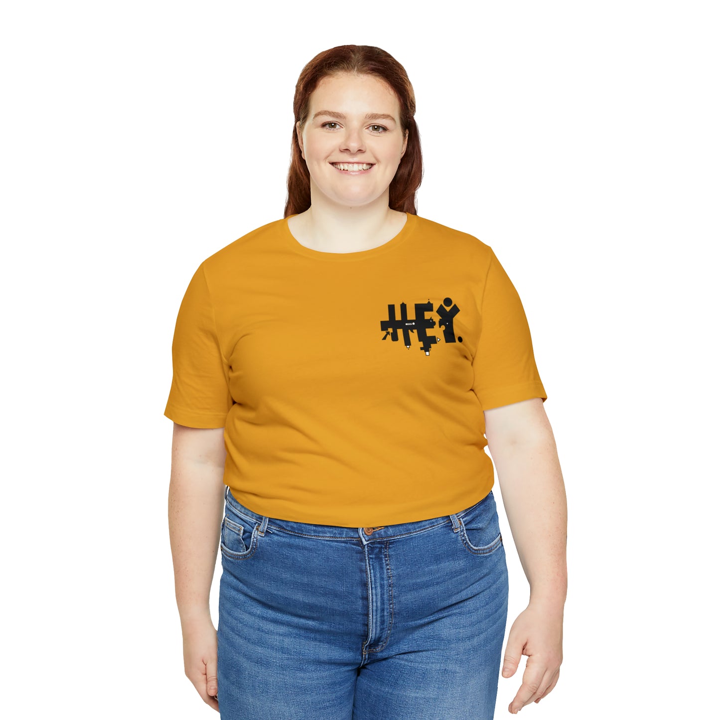 Unisex Jersey Short Sleeve Tee