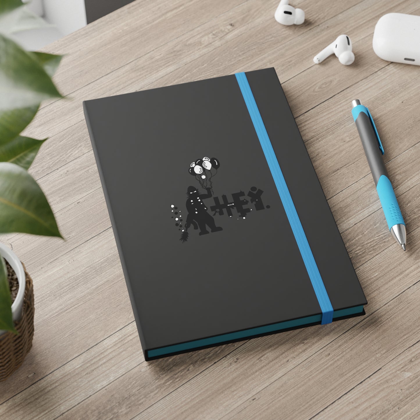 Color Contrast Notebook - Ruled