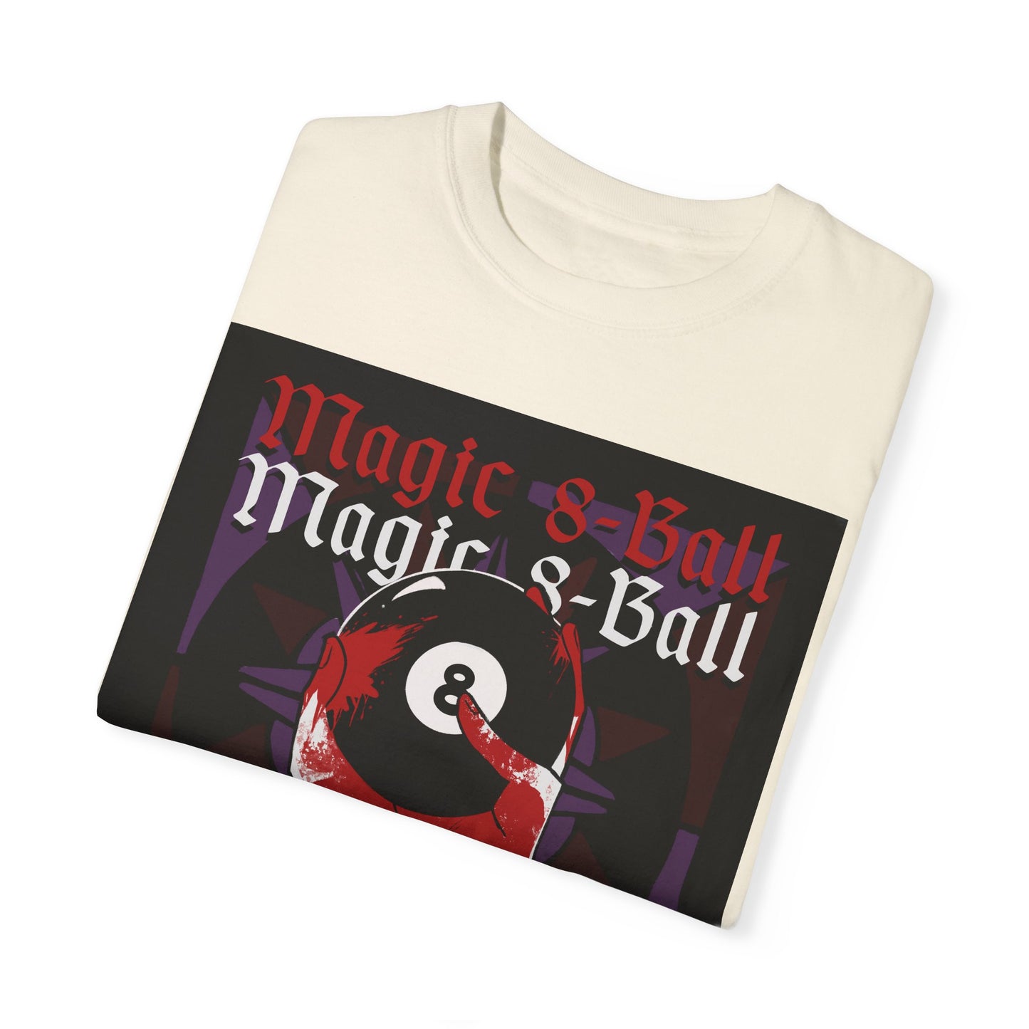 "MAGIC 8-BALL" Unisex Garment-Dyed T-shirt