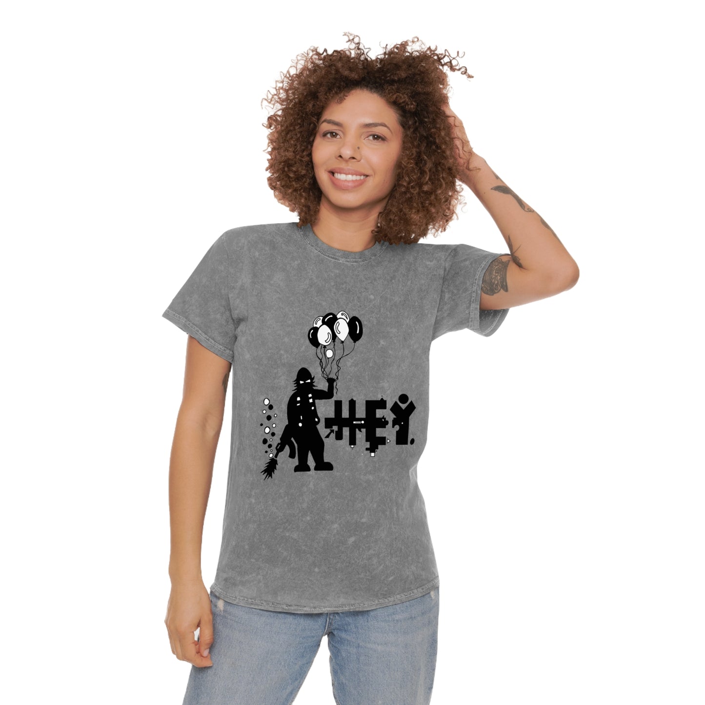 Unisex Mineral Wash T-Shirt