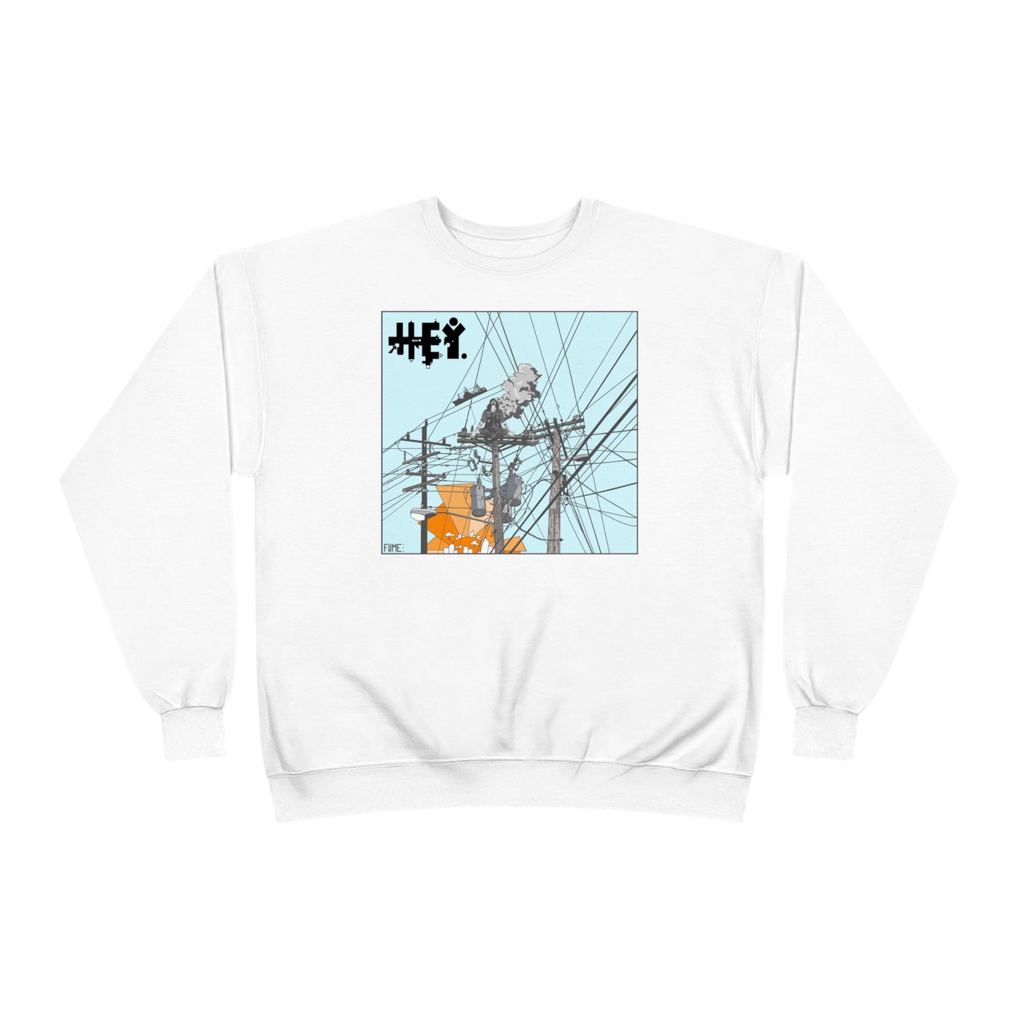 "Self-Immo" by Sietch Ramshackle Unisex EcoSmart® Crewneck Sweatshirt