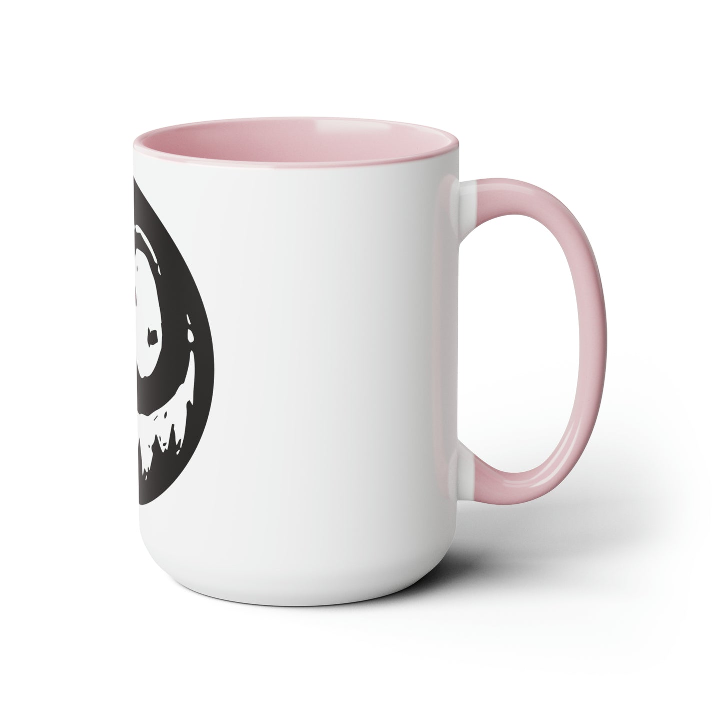 Two-Tone Coffee Mugs, 15oz