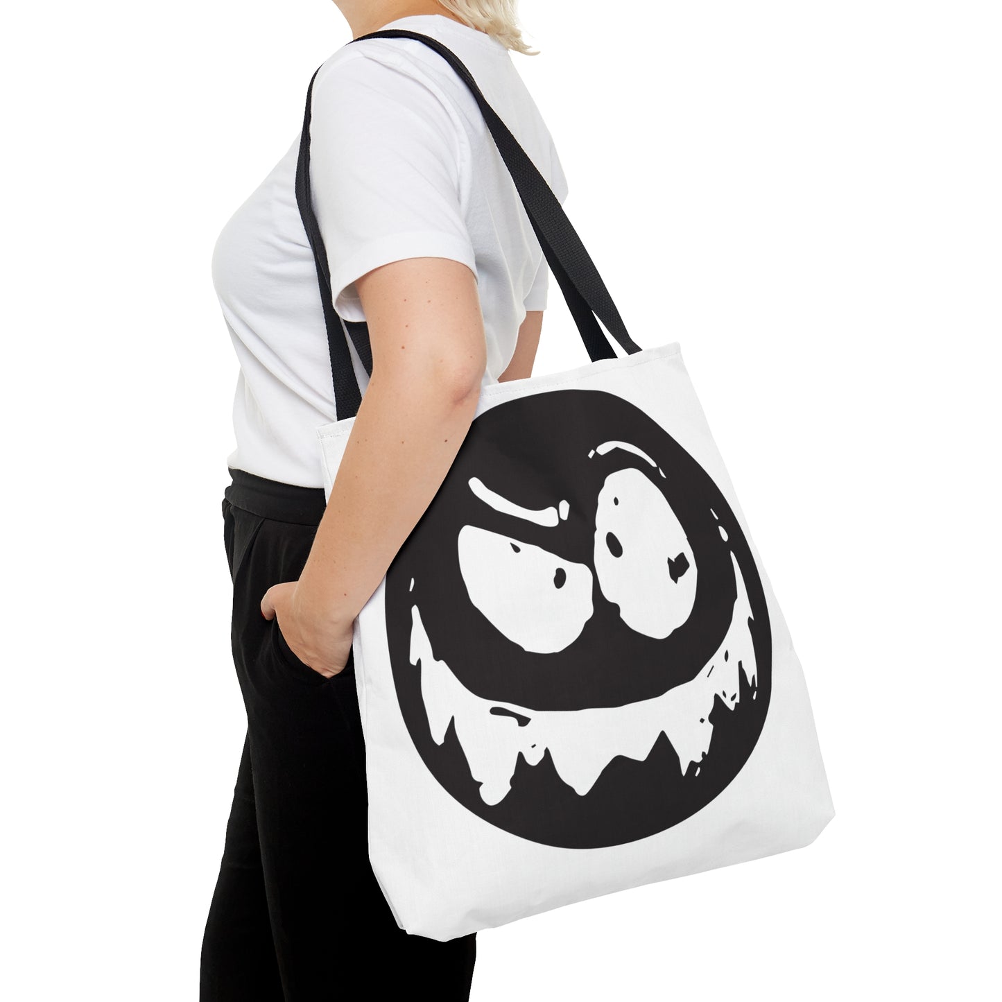 "Twitchy" Tote Bag (AOP)