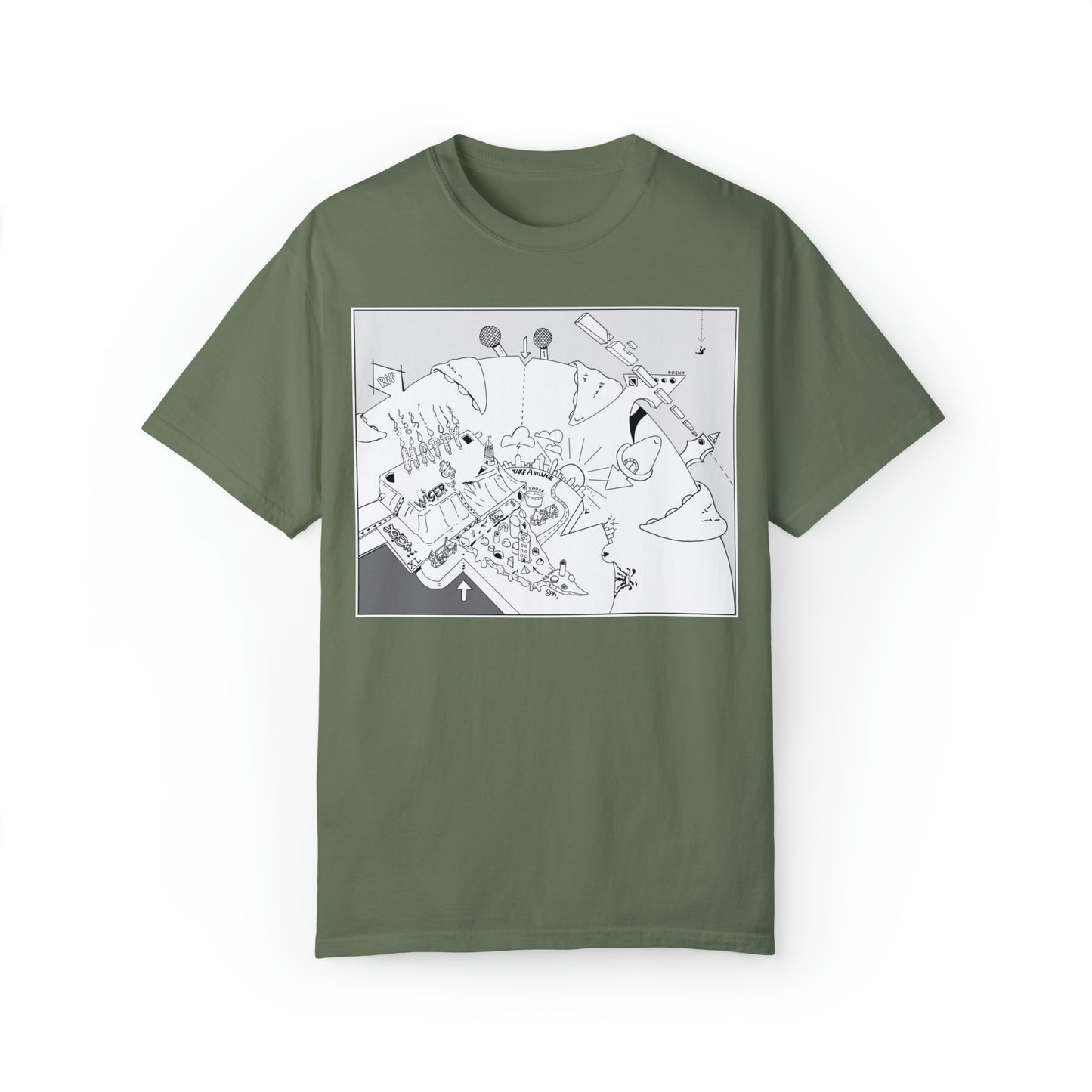 Unisex Garment-Dyed T-shirt