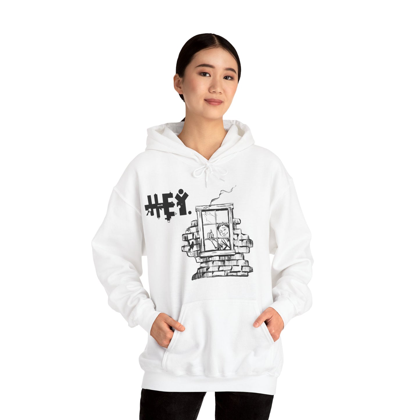 "That Guy, Frank" Unisex Heavy Blend™ Hooded Sweatshirt