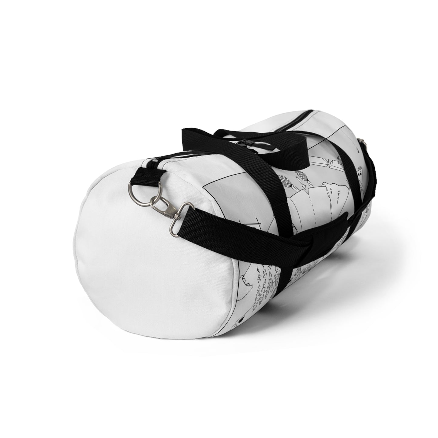 "Abraculture" by Jon Donovan Duffel Bag