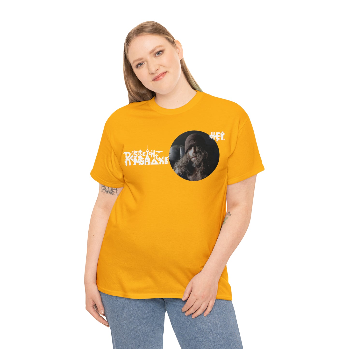 Unisex Heavy Cotton Tee