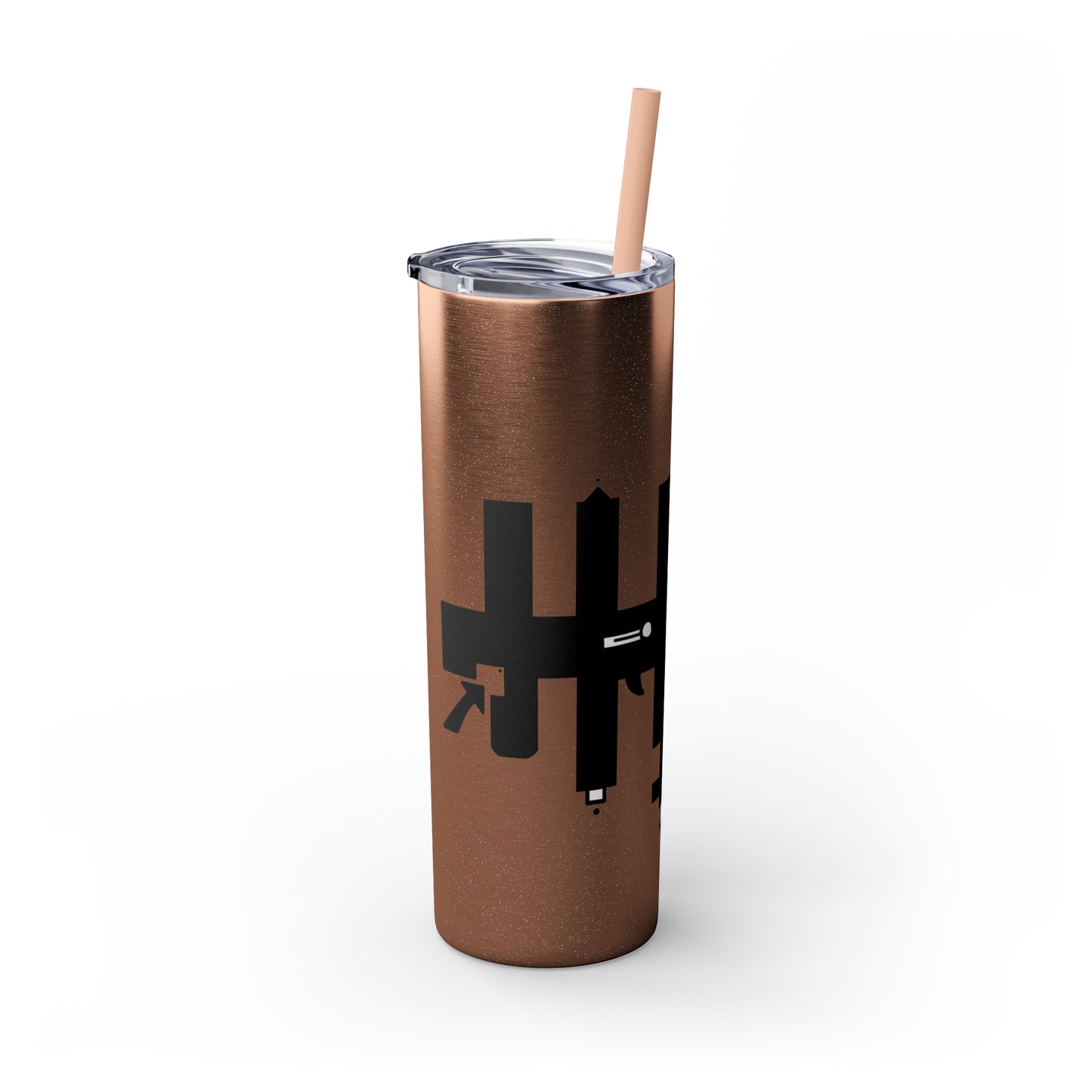 Skinny Tumbler with Straw, 20oz