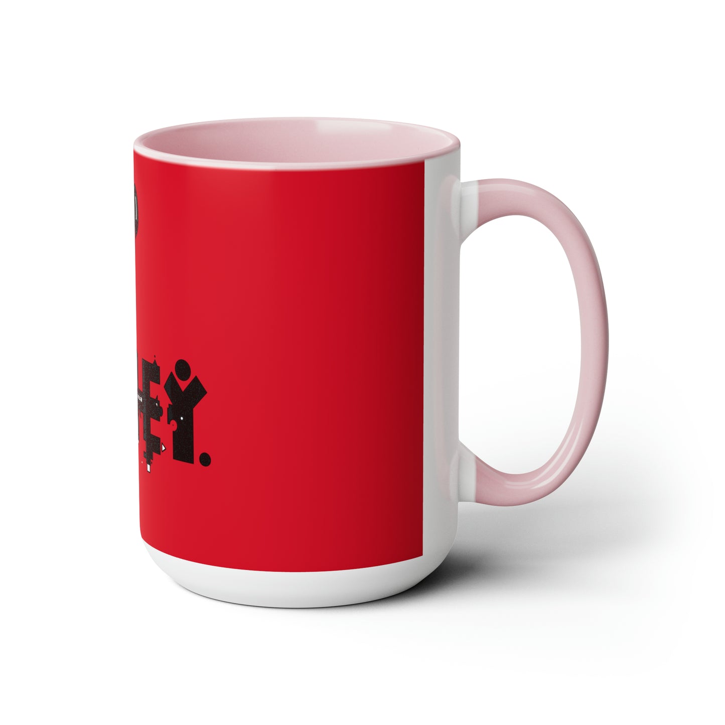 Two-Tone Coffee Mugs, 15oz