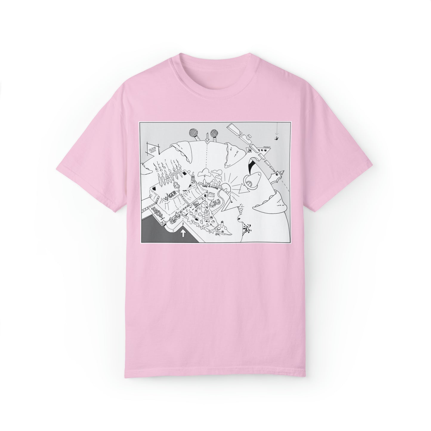 Unisex Garment-Dyed T-shirt