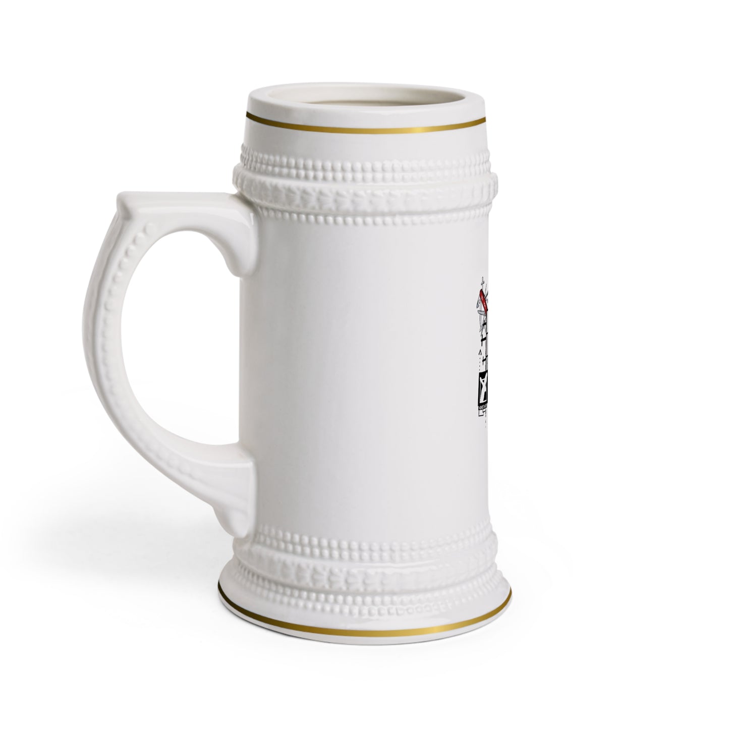 "Midwest Martyr" Beer Stein Mug