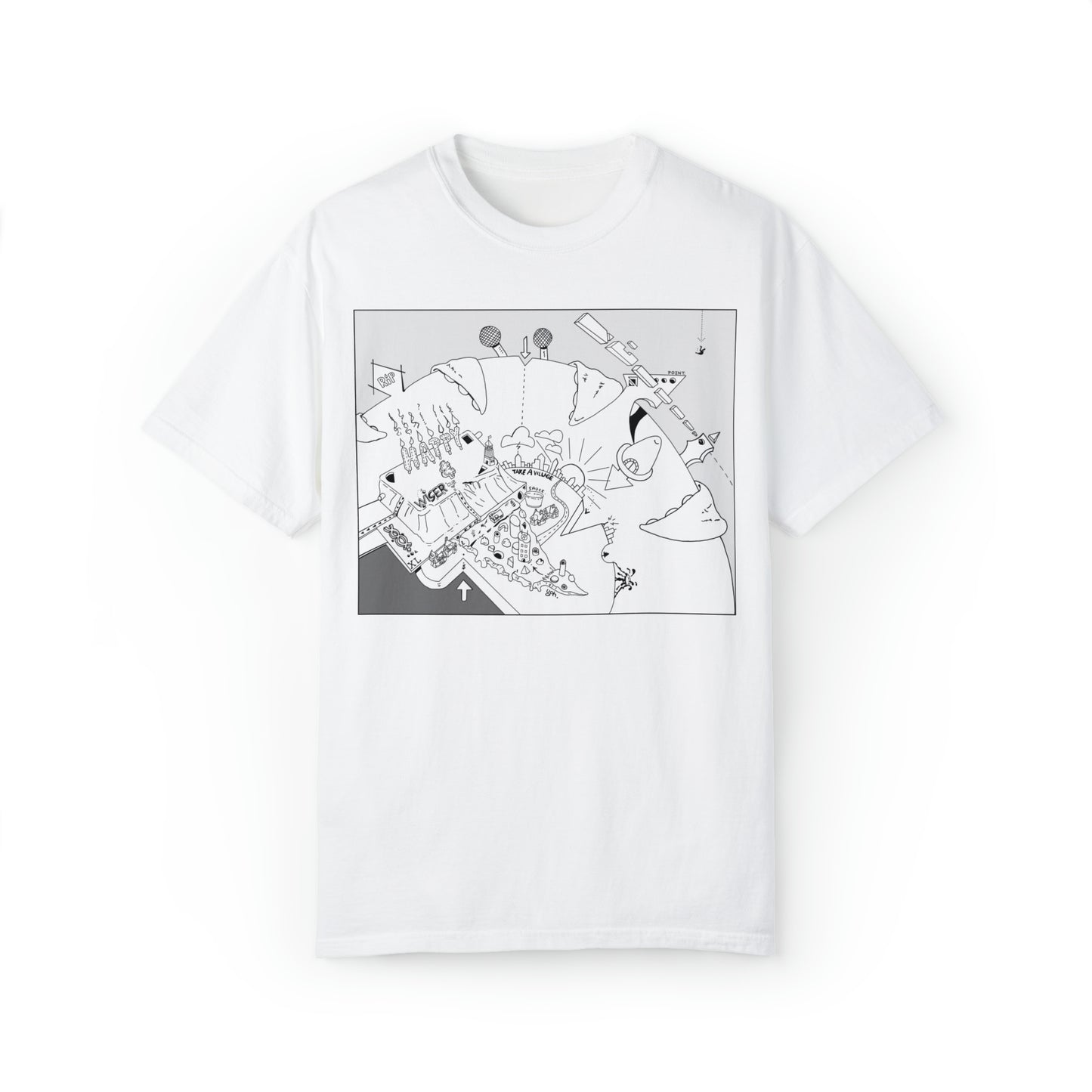 Unisex Garment-Dyed T-shirt