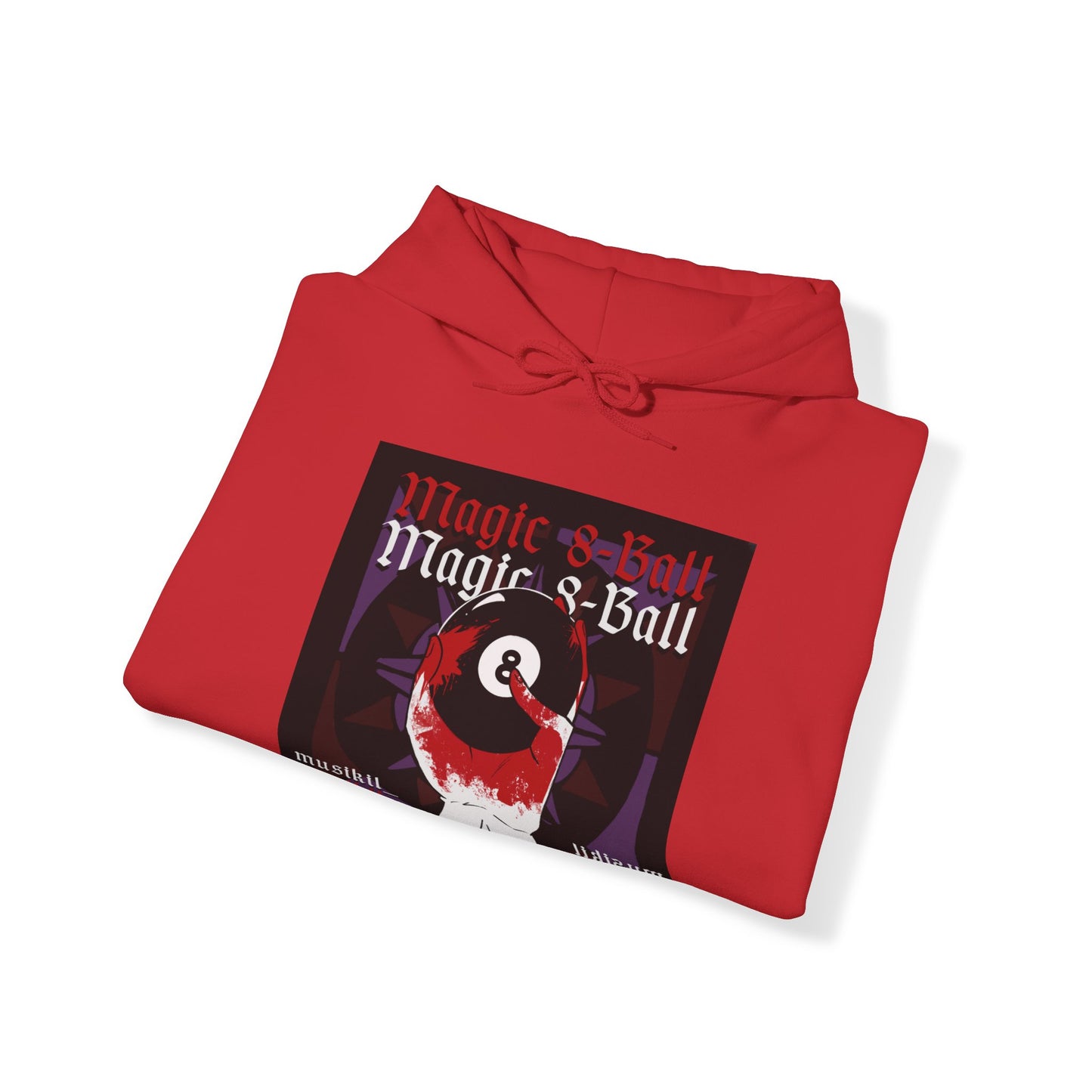 "MAGIC 8-BALL" Unisex Heavy Blend™ Hooded Sweatshirt