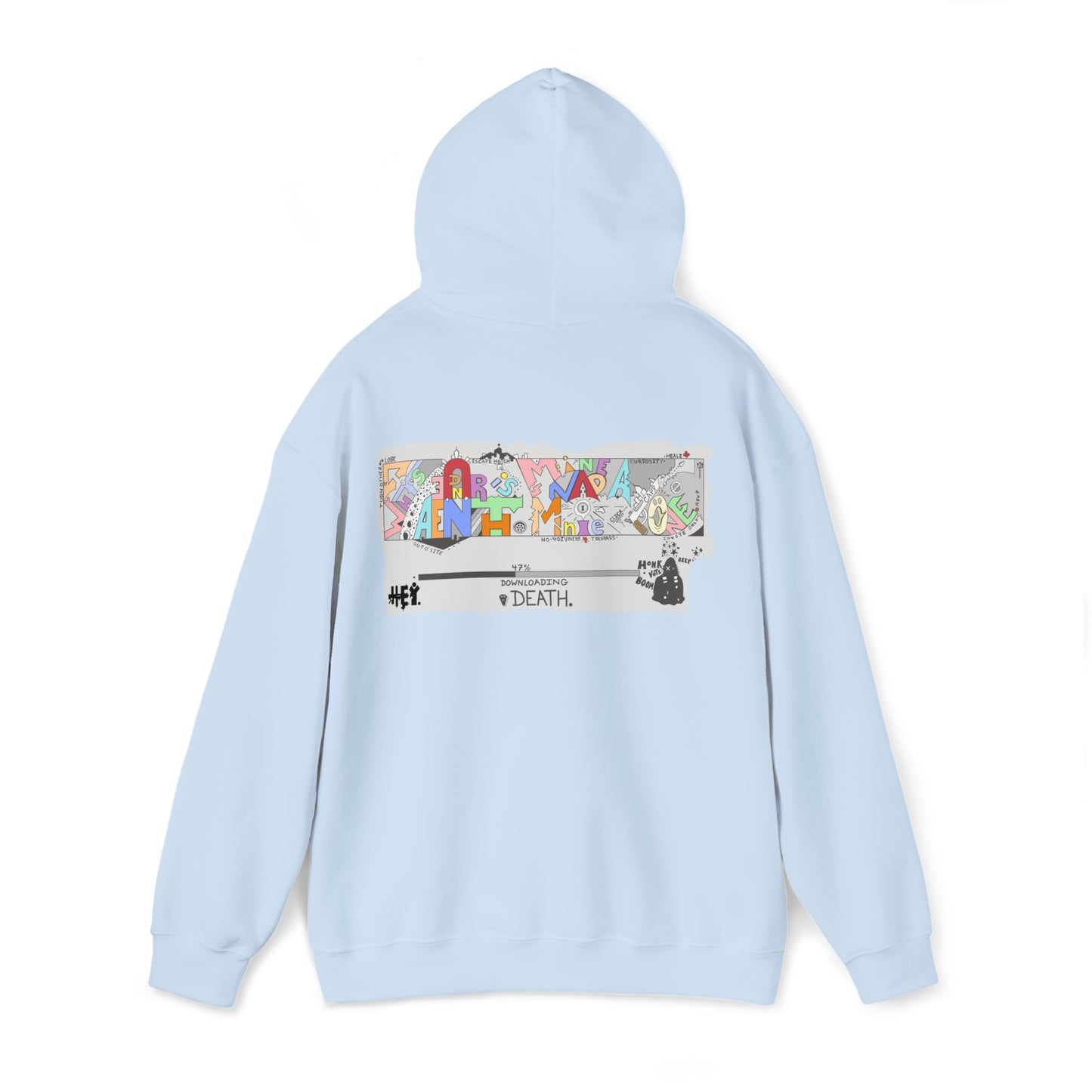 "Baby-Maker" by Sietch Ramshackle Unisex Heavy Blend™ Hooded Sweatshirt