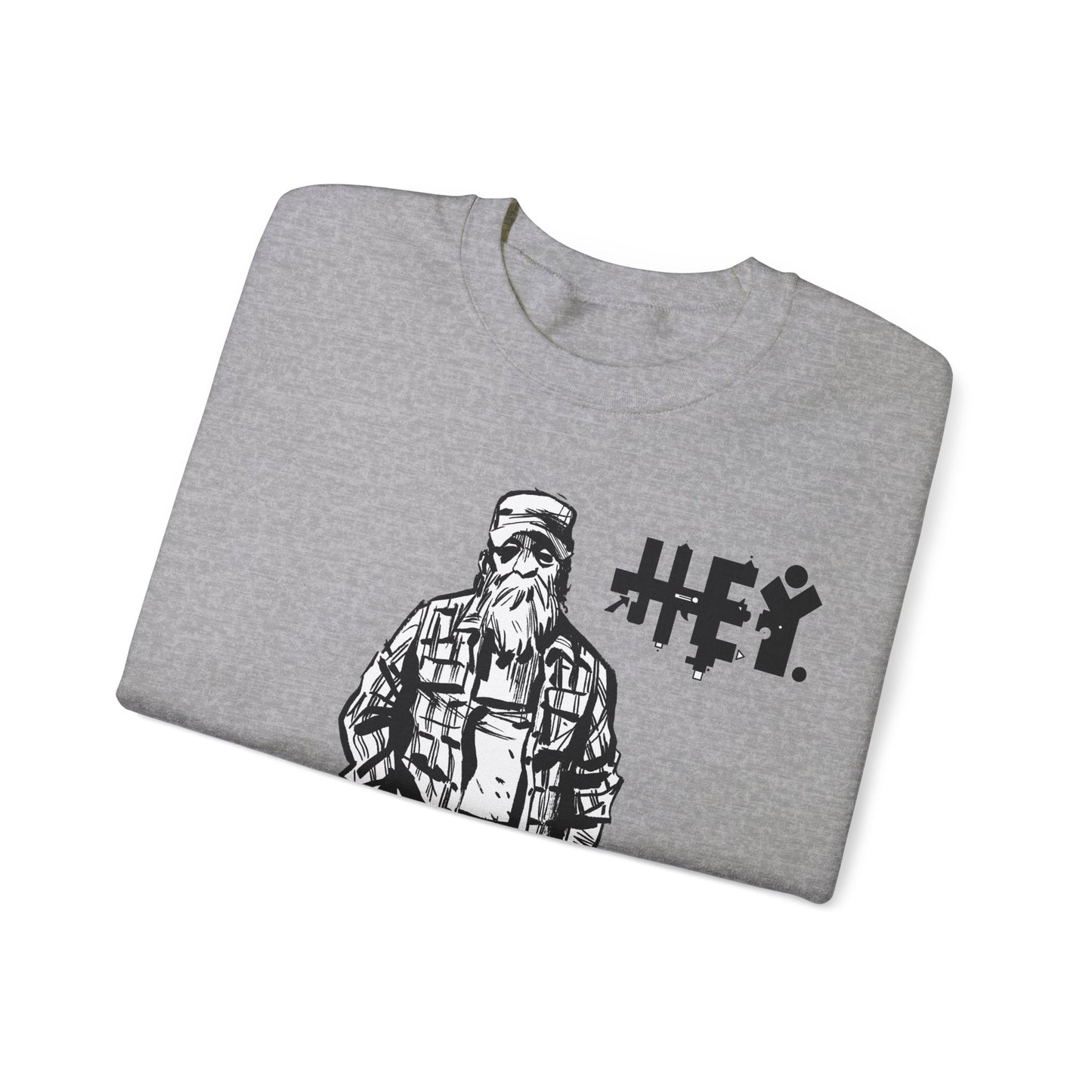 "SAlty-Guy" Unisex Heavy Blend™ Crewneck Sweatshirt