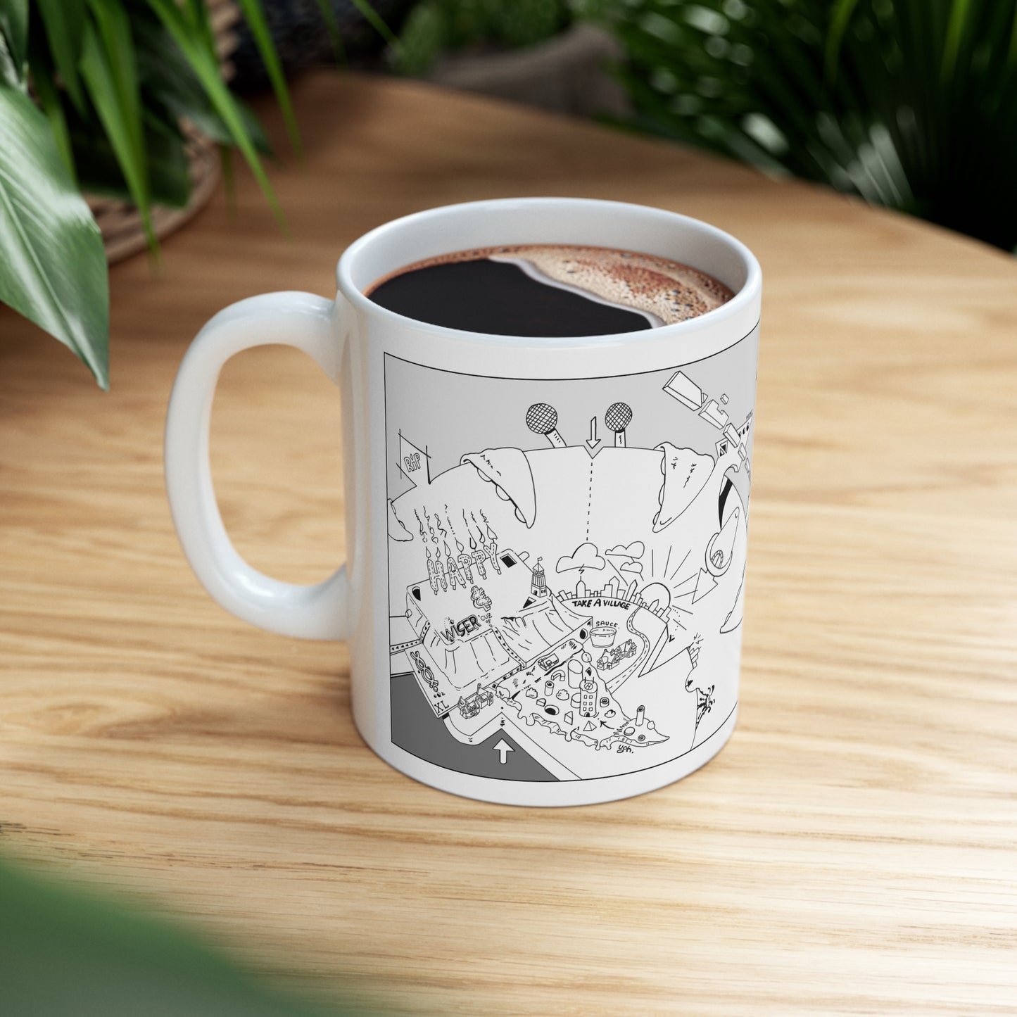 Ceramic Mug 11oz