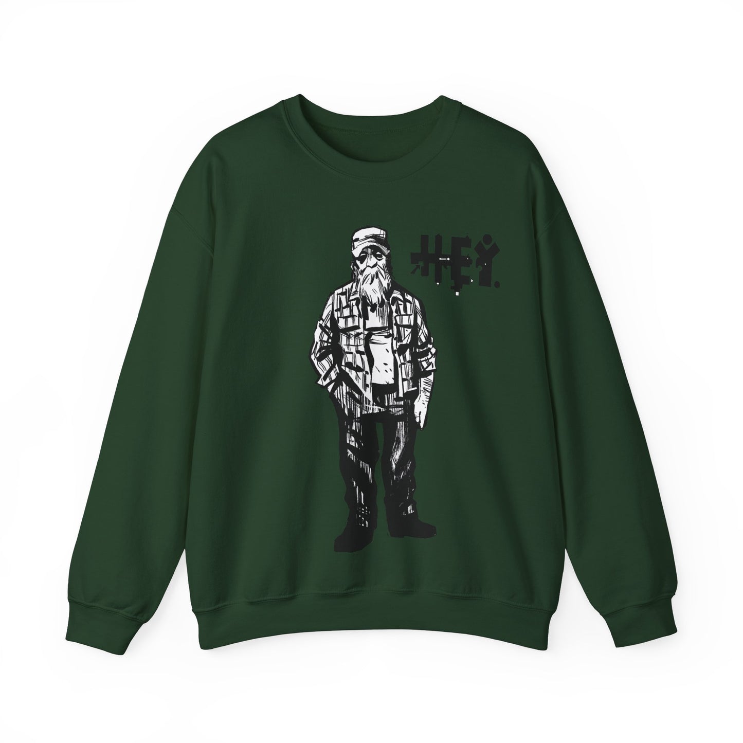 "SAlty-Guy" Unisex Heavy Blend™ Crewneck Sweatshirt