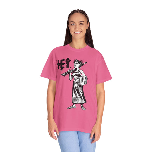 "Molly U-Hauly" Unisex Garment-Dyed T-shirt