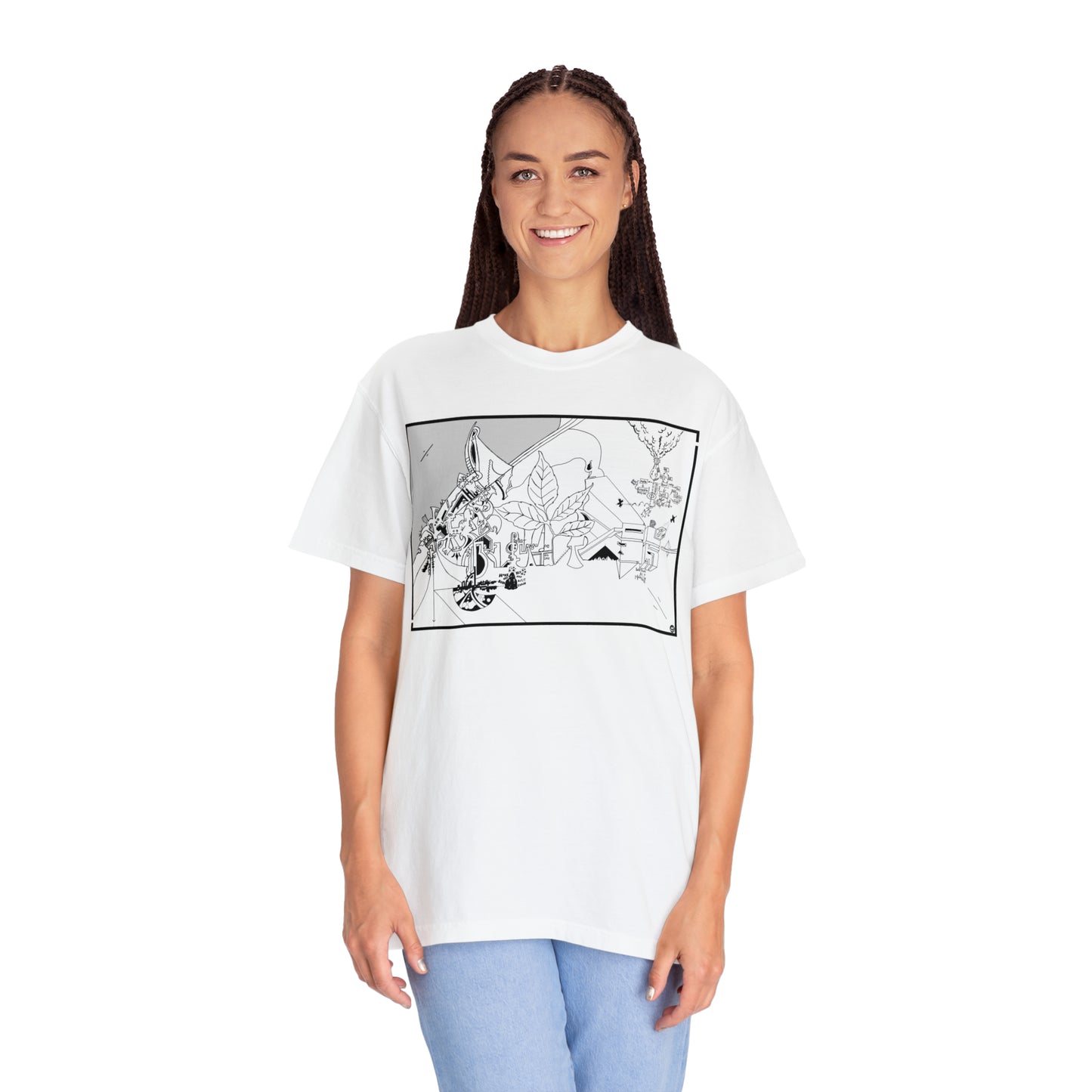 Unisex Garment-Dyed T-shirt