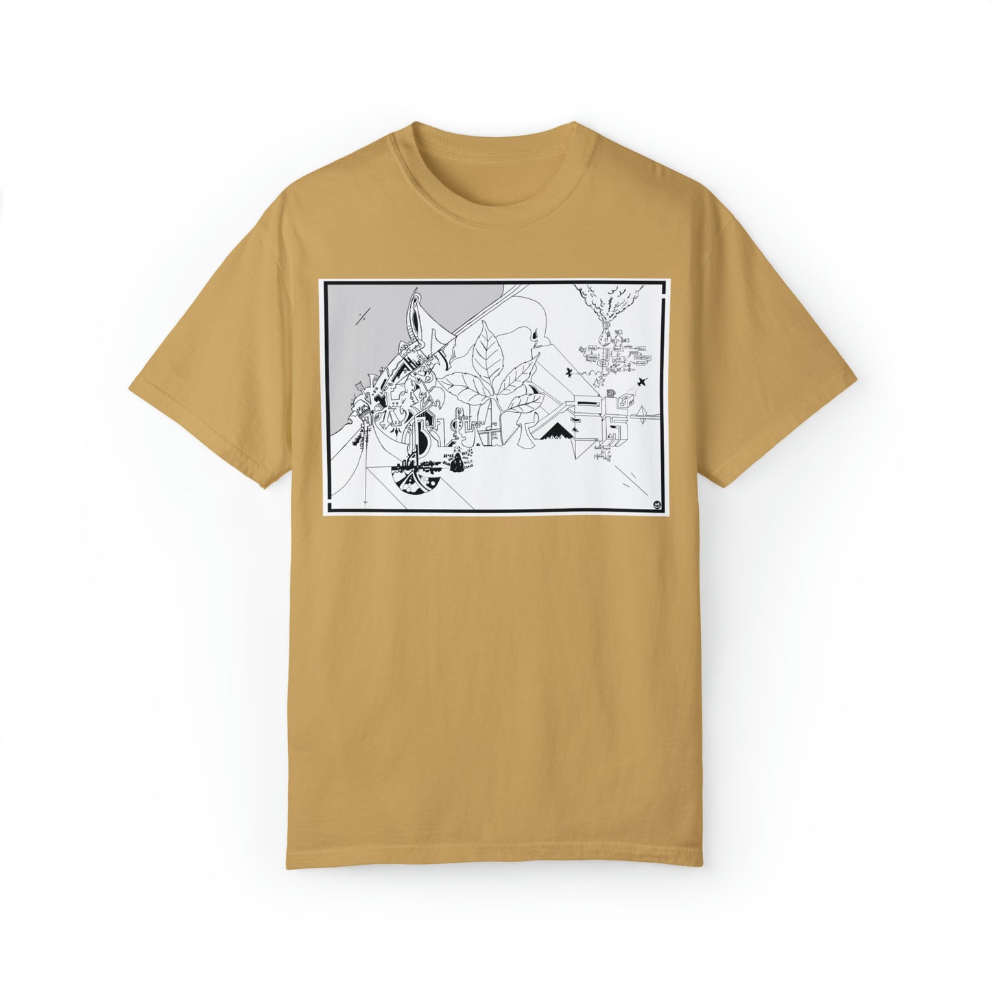 Unisex Garment-Dyed T-shirt
