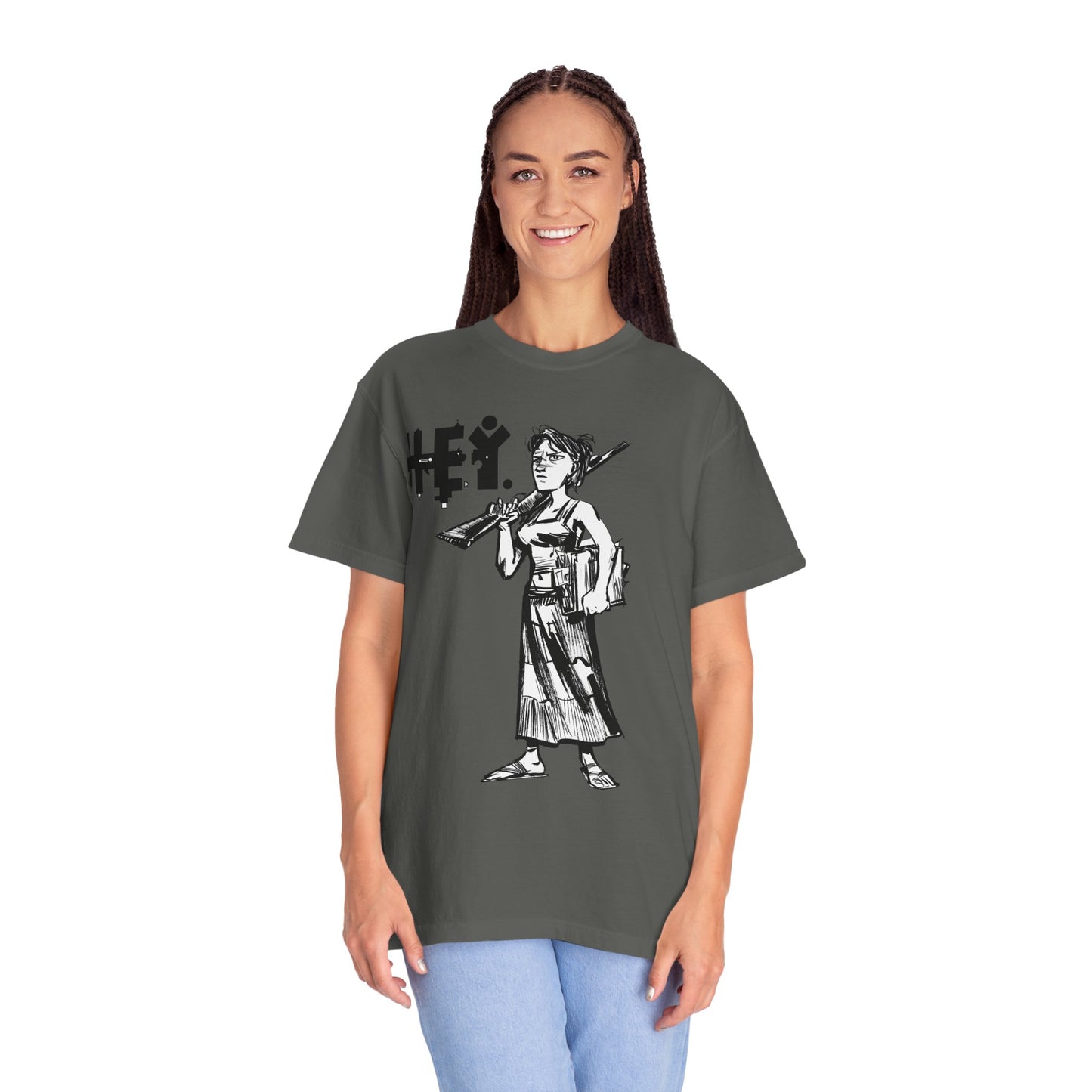 "Molly U-Hauly" Unisex Garment-Dyed T-shirt