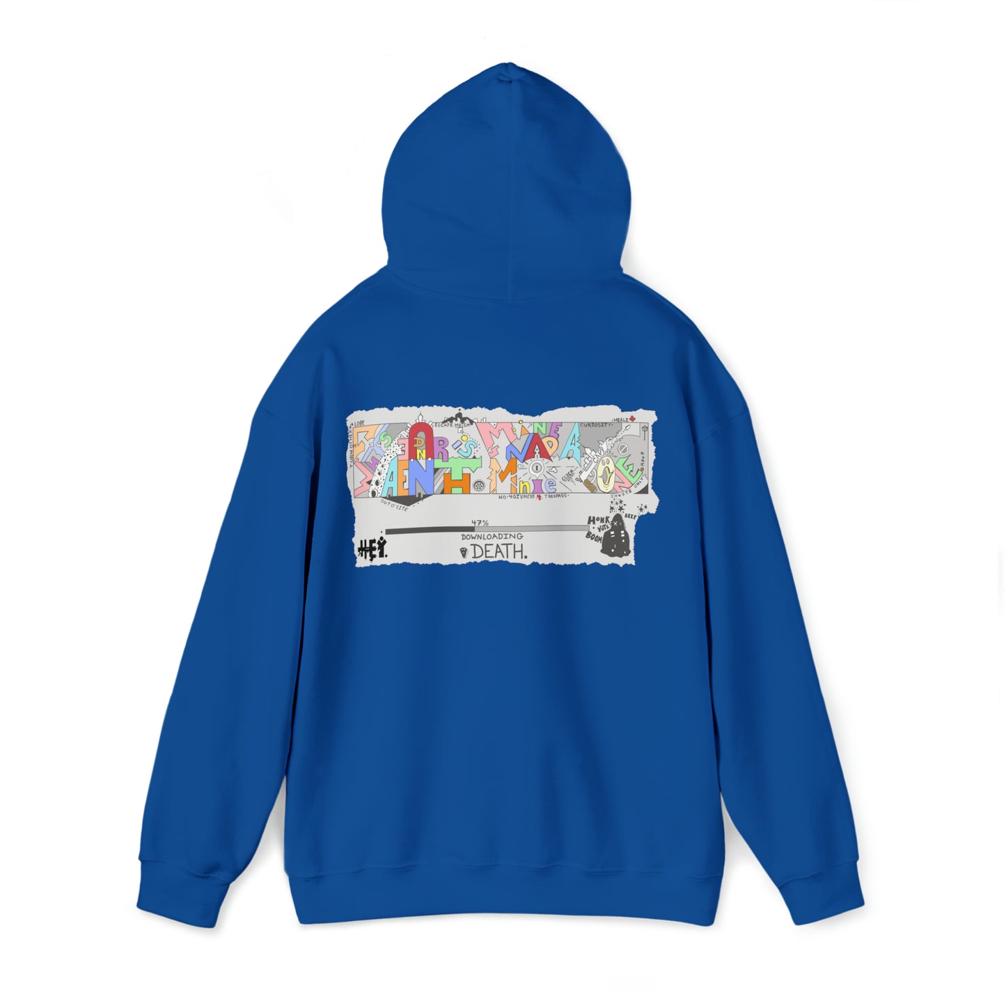 "Baby-Maker" by Sietch Ramshackle Unisex Heavy Blend™ Hooded Sweatshirt