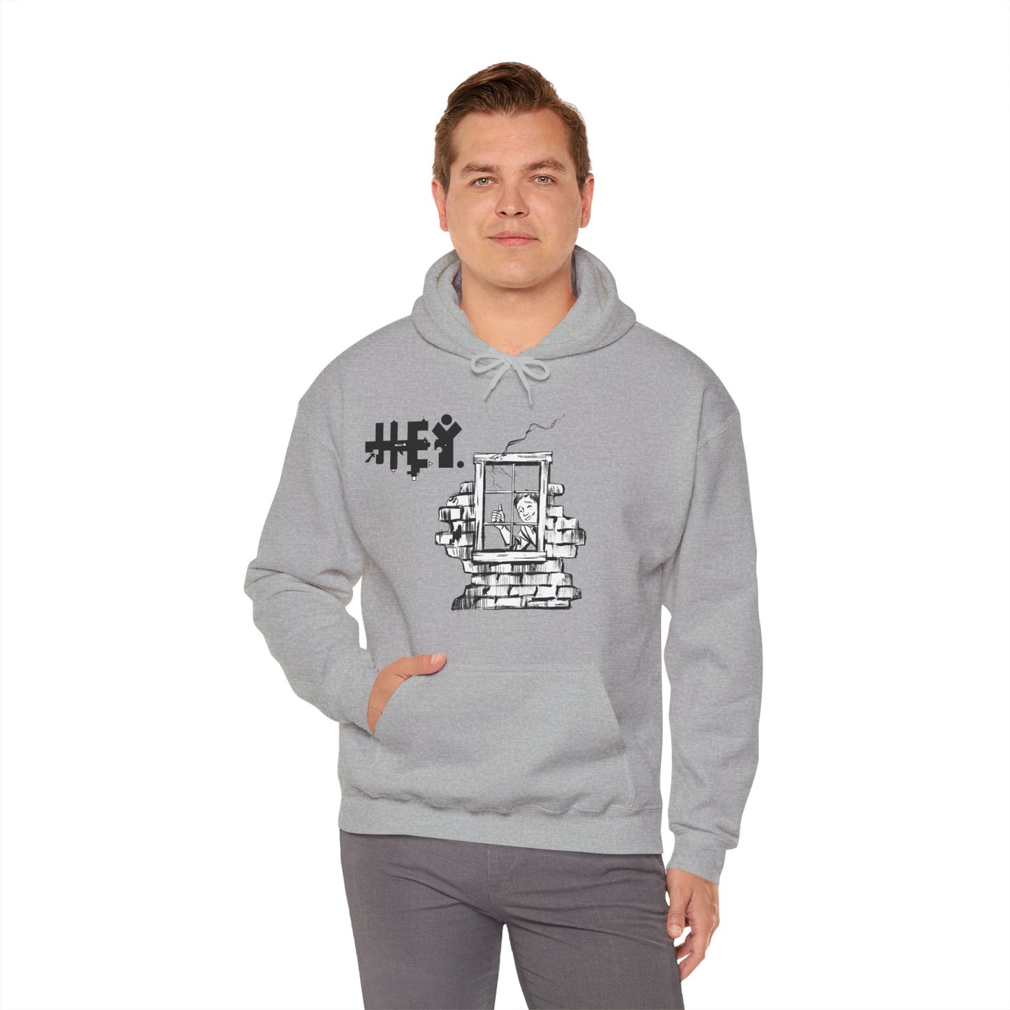 "That Guy, Frank" Unisex Heavy Blend™ Hooded Sweatshirt