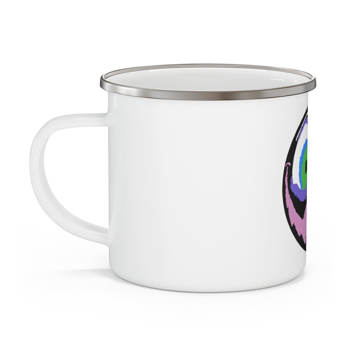 Enamel Camping Mug