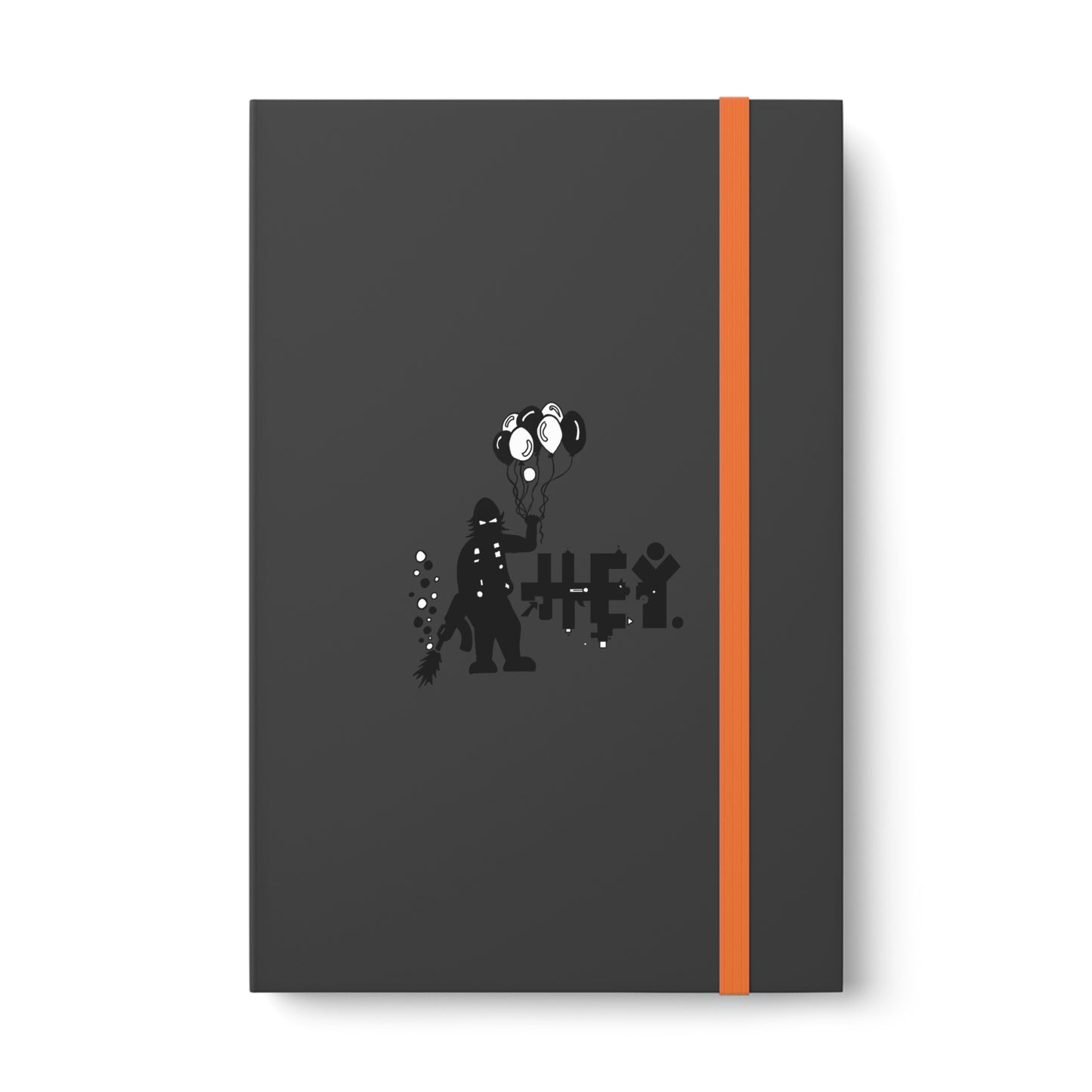 Color Contrast Notebook - Ruled