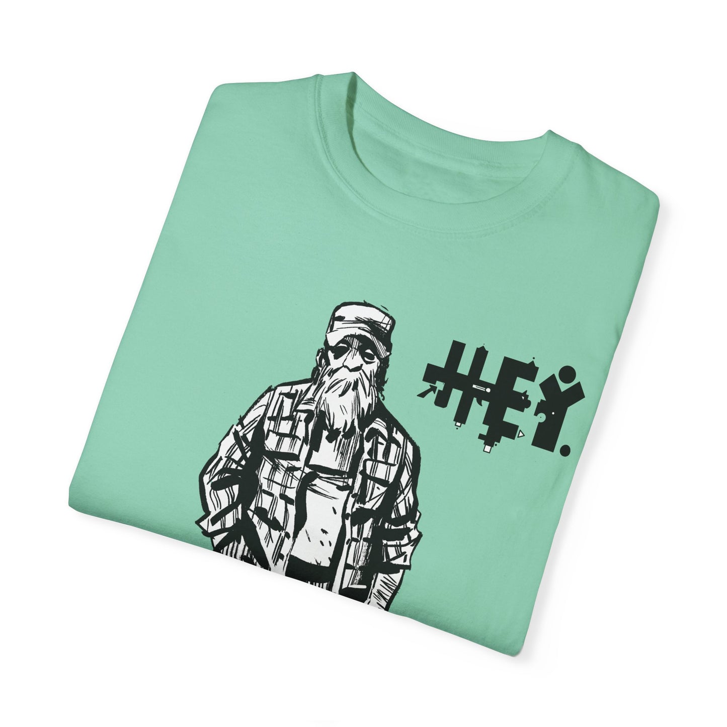 "Salty-Guy" Unisex Garment-Dyed T-shirt