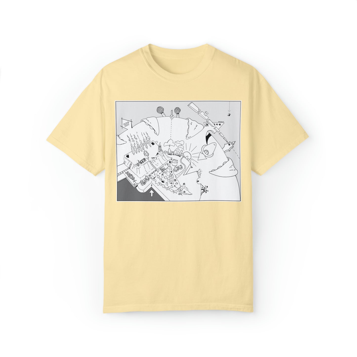 Unisex Garment-Dyed T-shirt