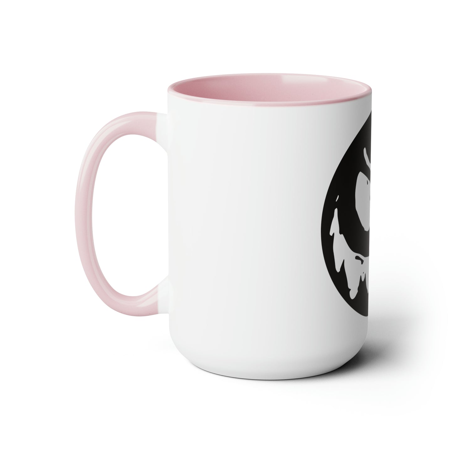 Two-Tone Coffee Mugs, 15oz