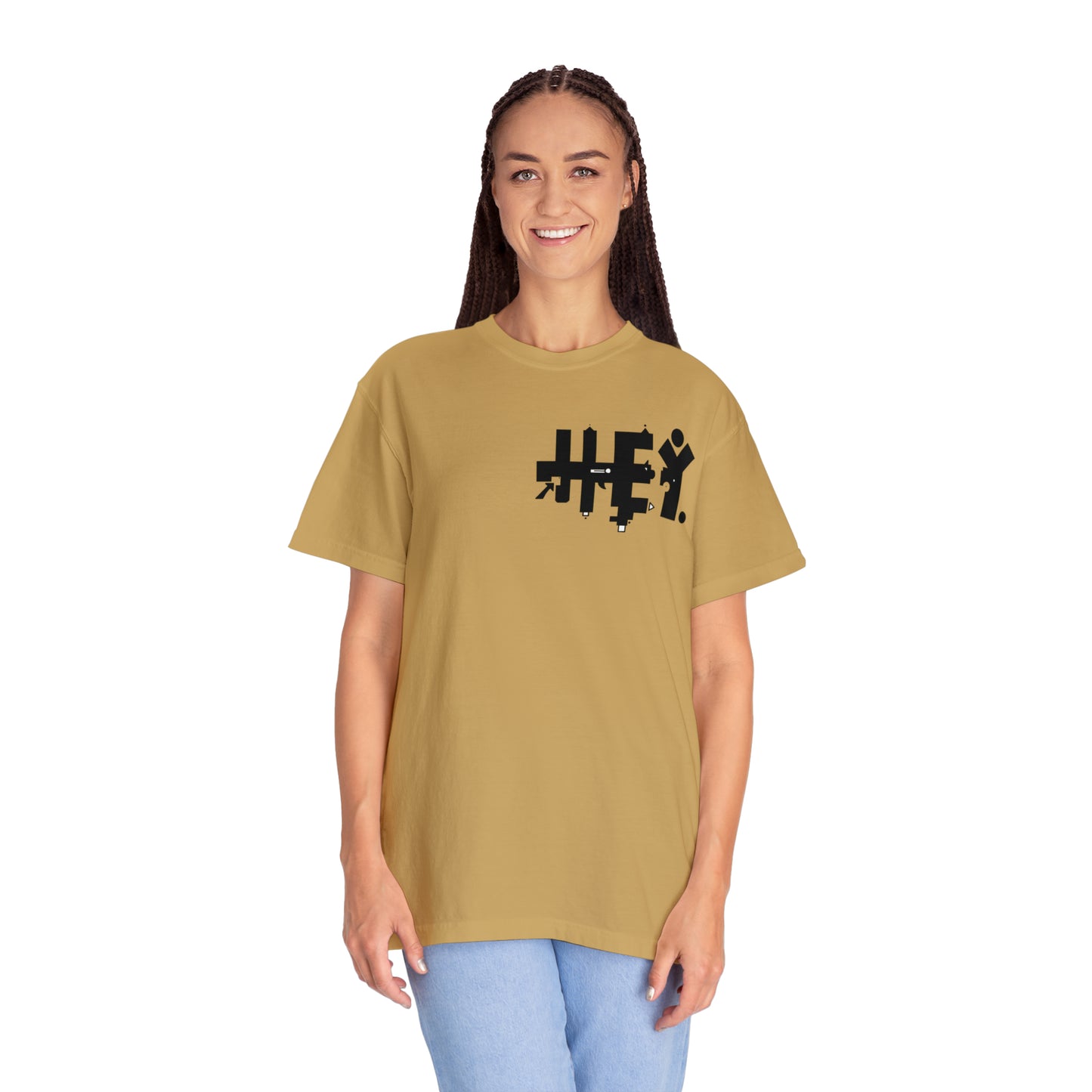 Unisex Garment-Dyed T-shirt