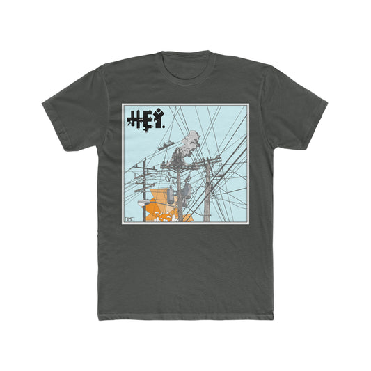 "Self-Immo" by Sietch Ramshackle Men's Cotton Crew Tee