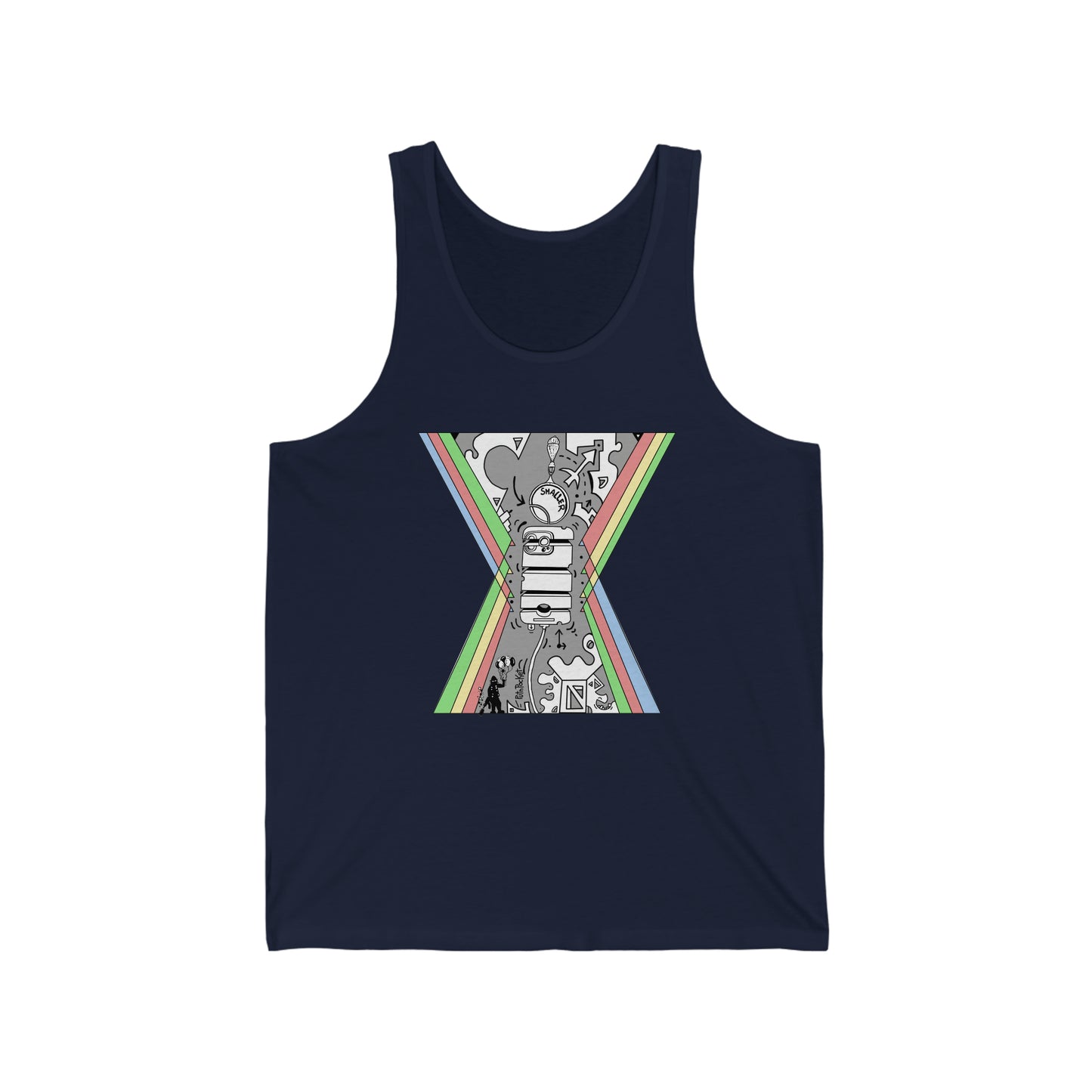 Unisex Jersey Tank