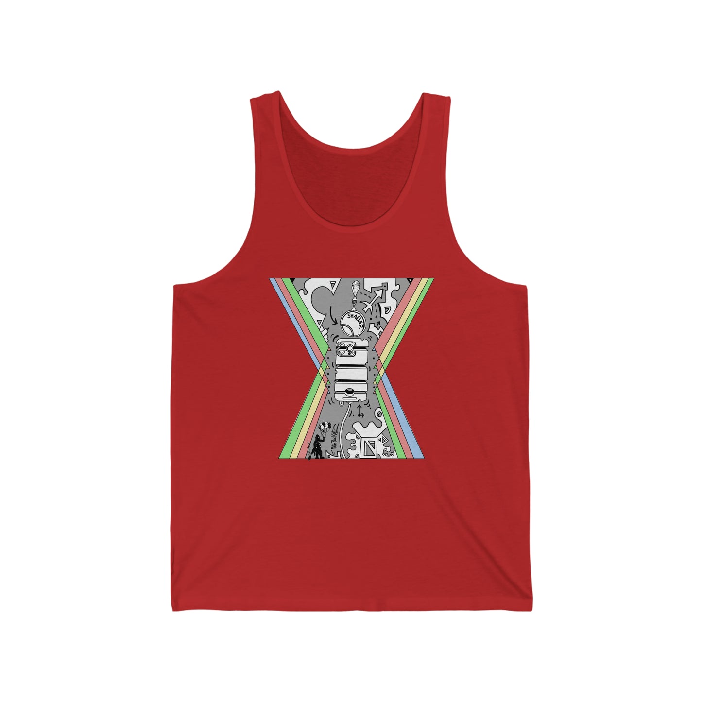 Unisex Jersey Tank