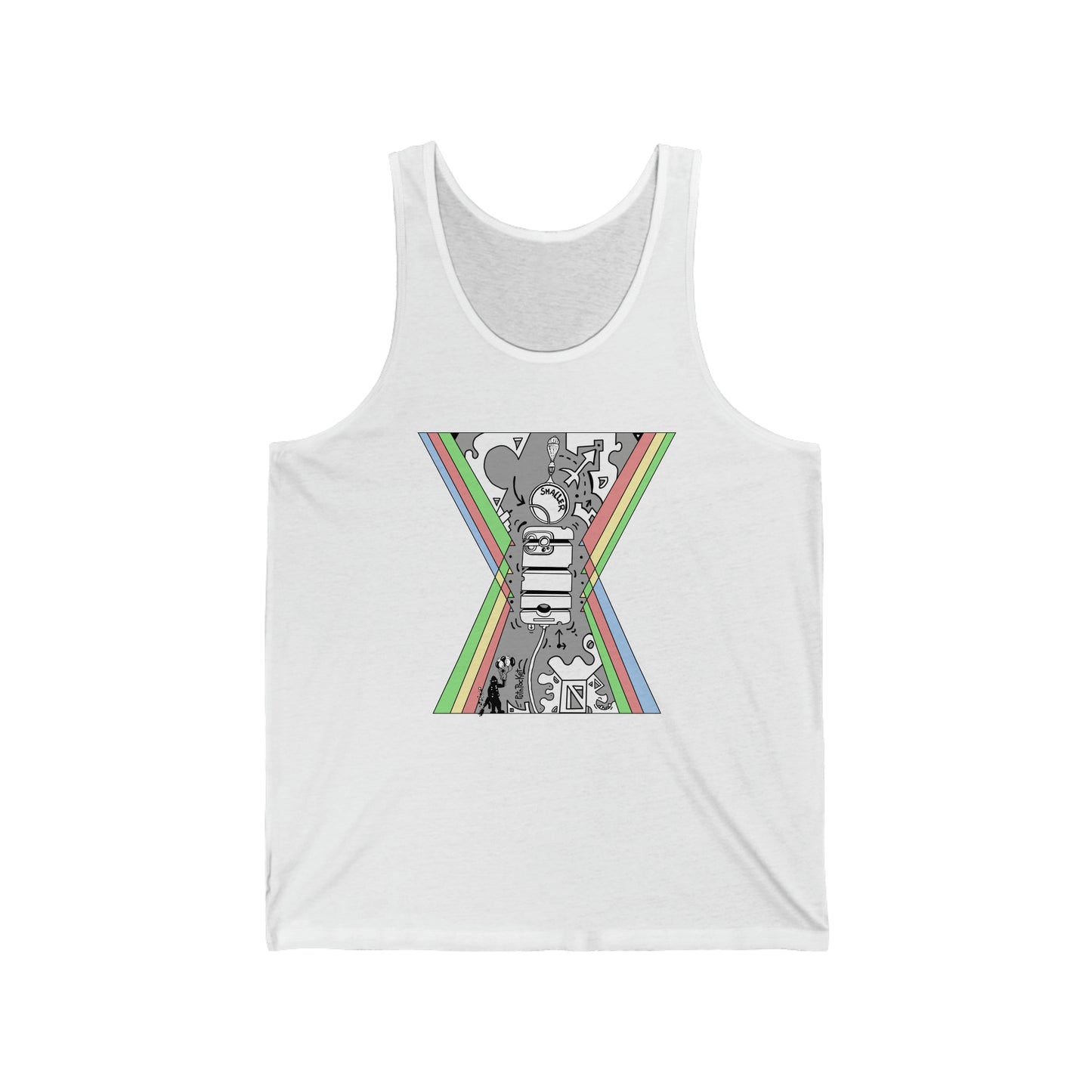 Unisex Jersey Tank