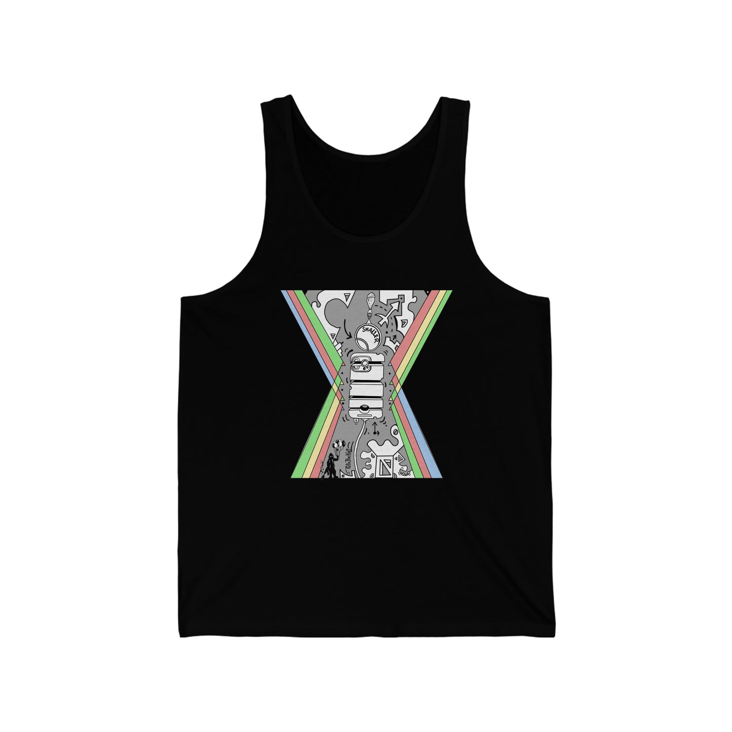 Unisex Jersey Tank