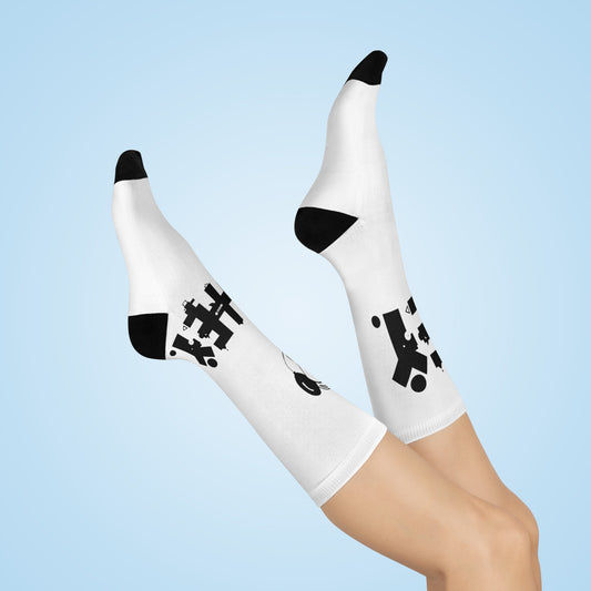 Cushioned Crew Socks