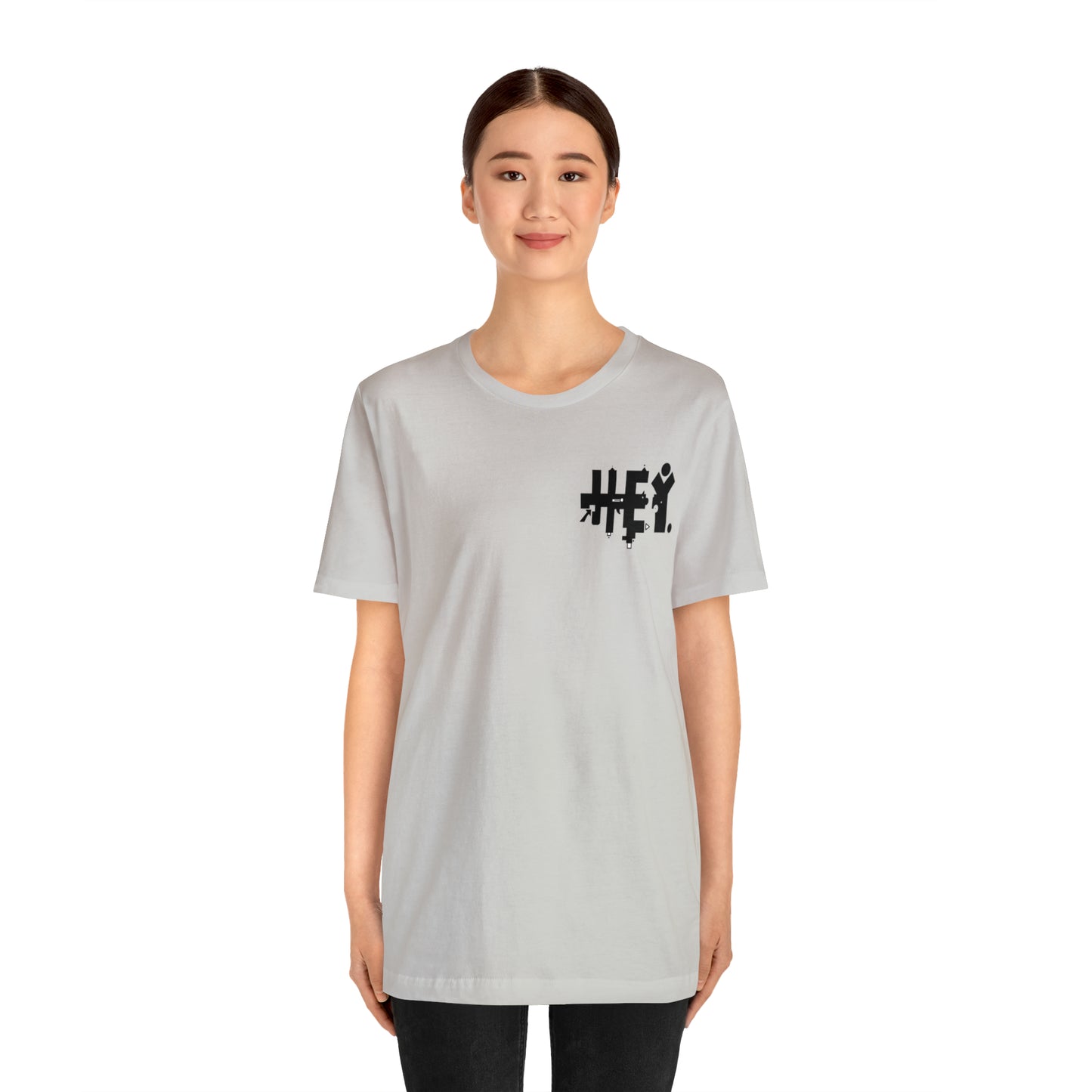 Unisex Jersey Short Sleeve Tee